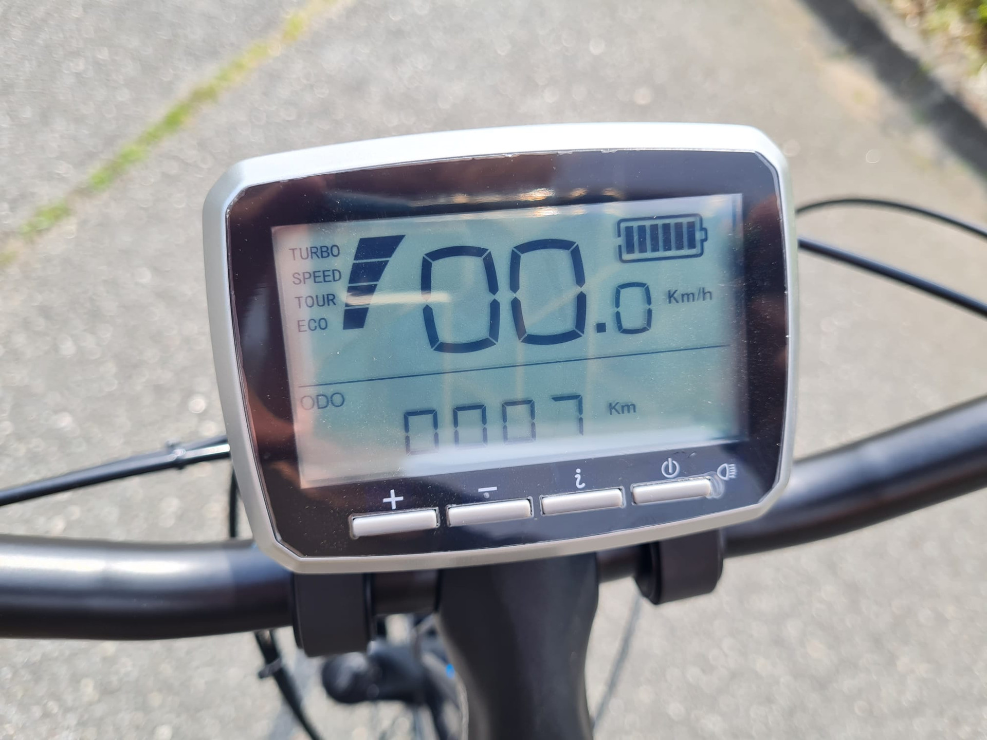 Vermont E-Bike Bordcomputer im Test