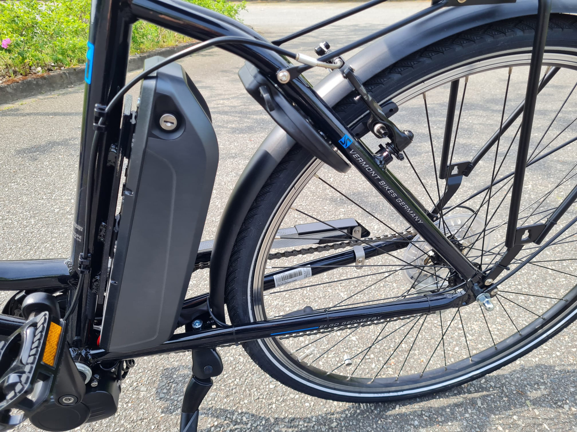 Akku am Vermont E-Bike