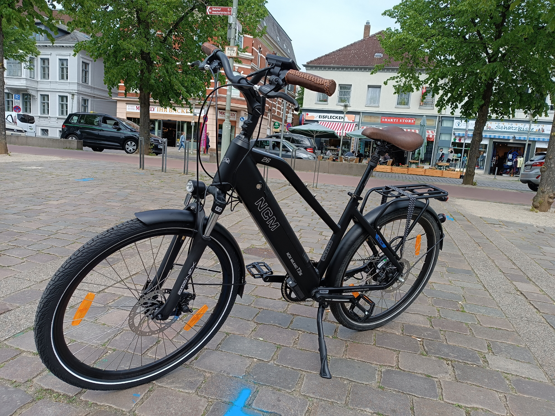 NCM E-Bike Test