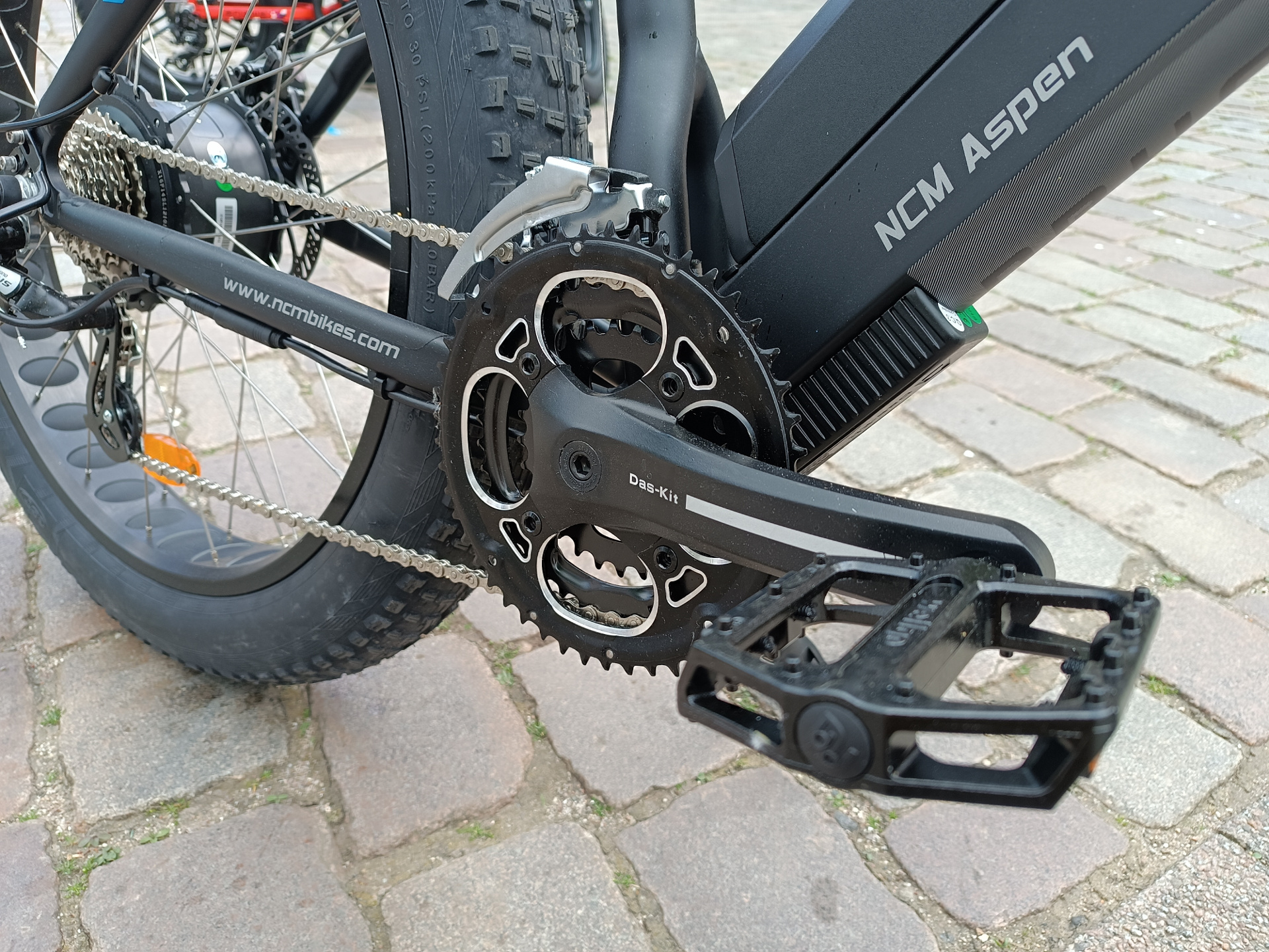 Das-Kit Fahrradkurbel