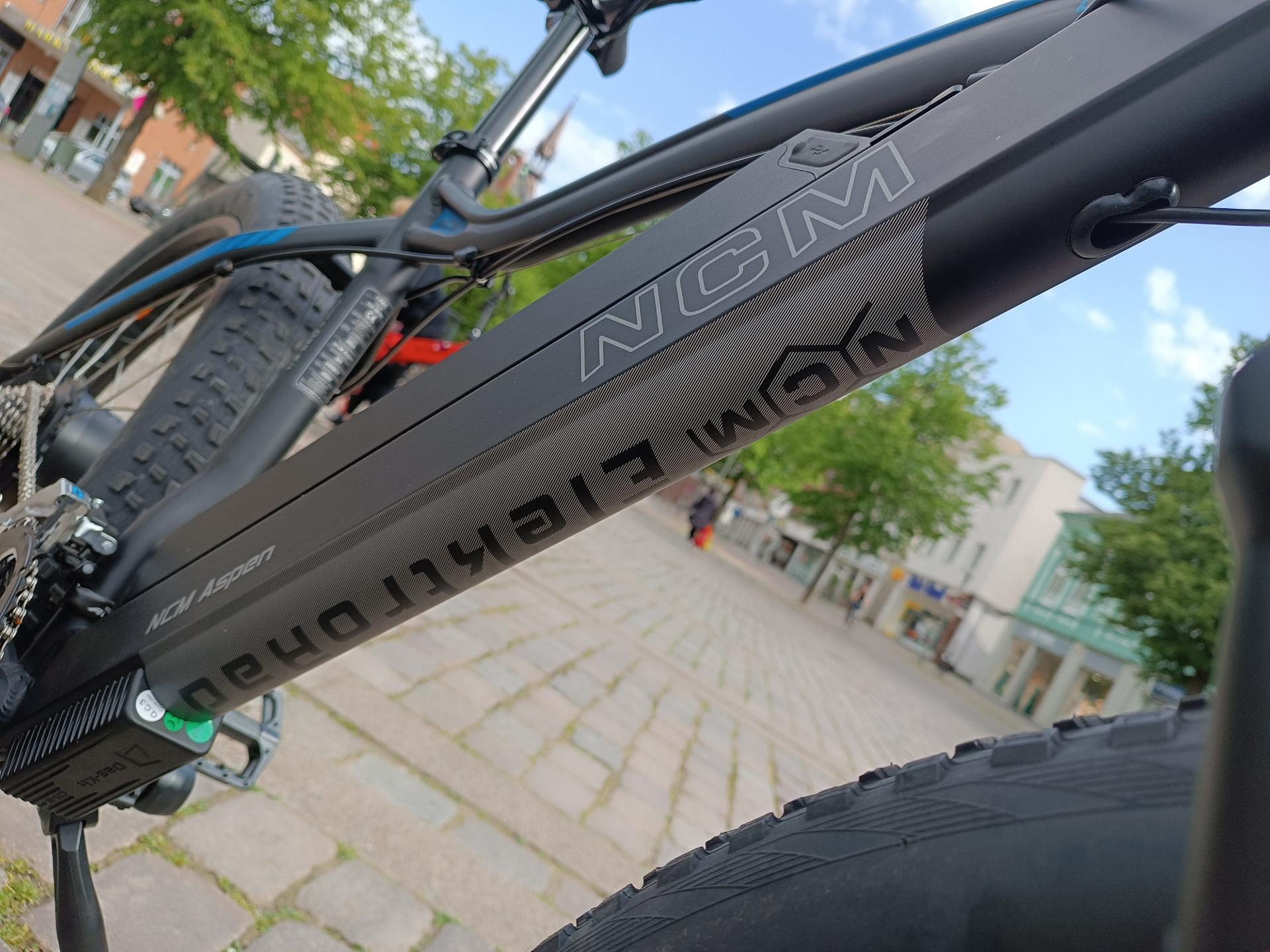 E-Bike Akku im Rahmen