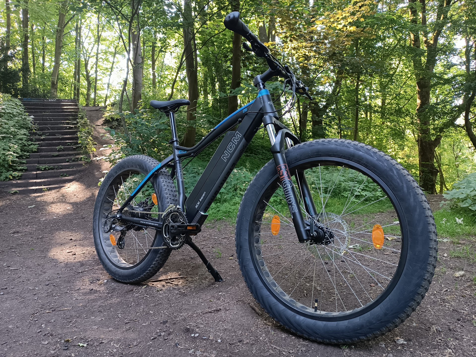 Genieße die zusätzliche Leistung, die das Tuning deines NCM E-Bikes