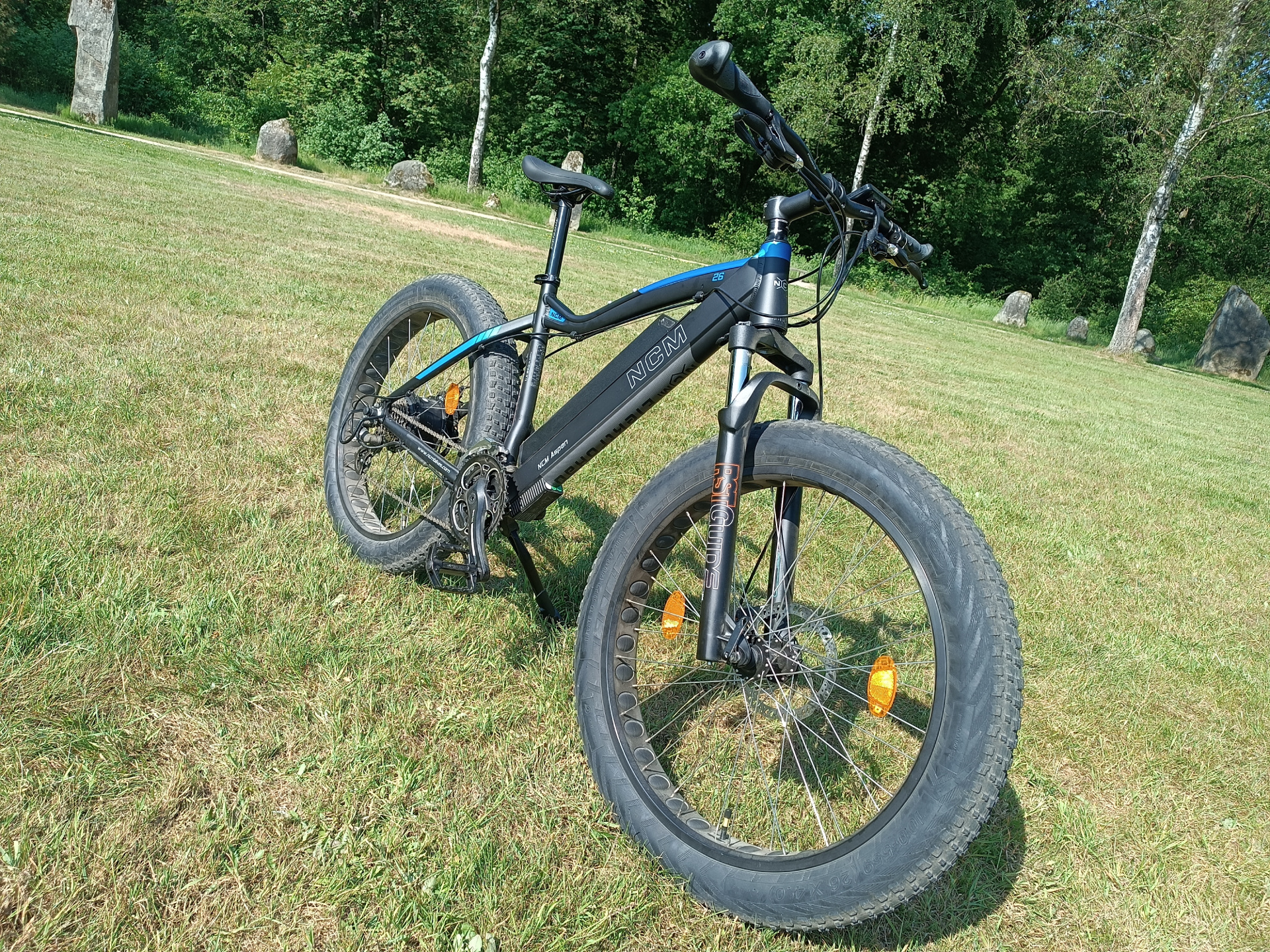 NCM Aspen E-Bike