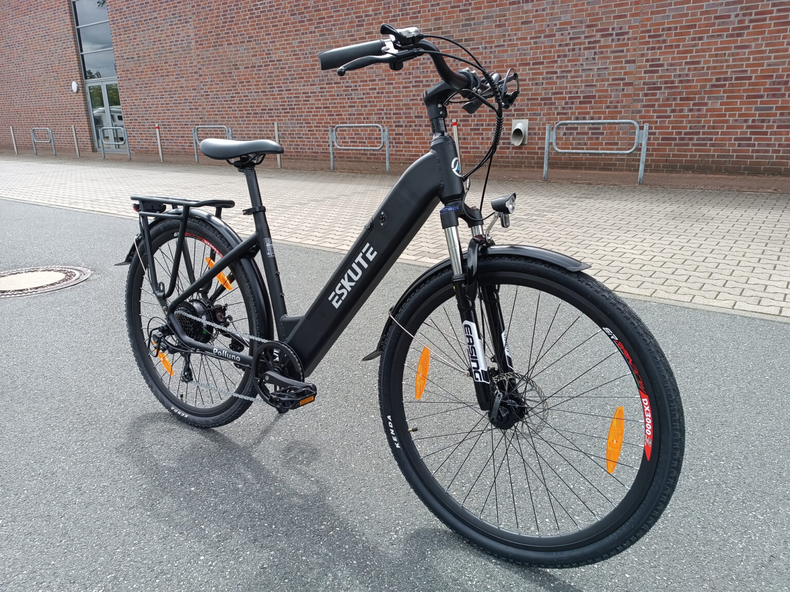 Eskute E Bike Test