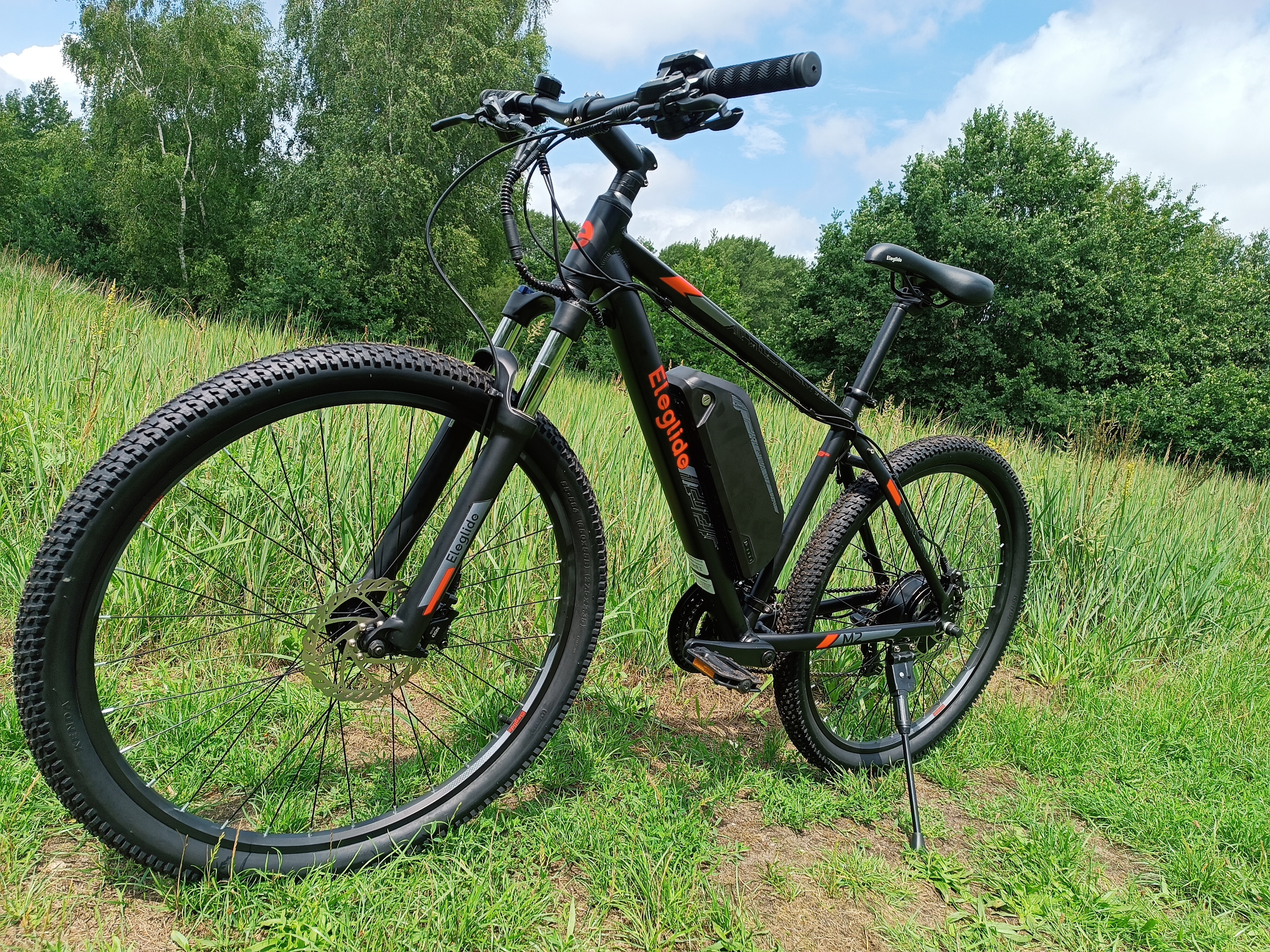 Das Eleglide M2 in meinem E-Bike Test