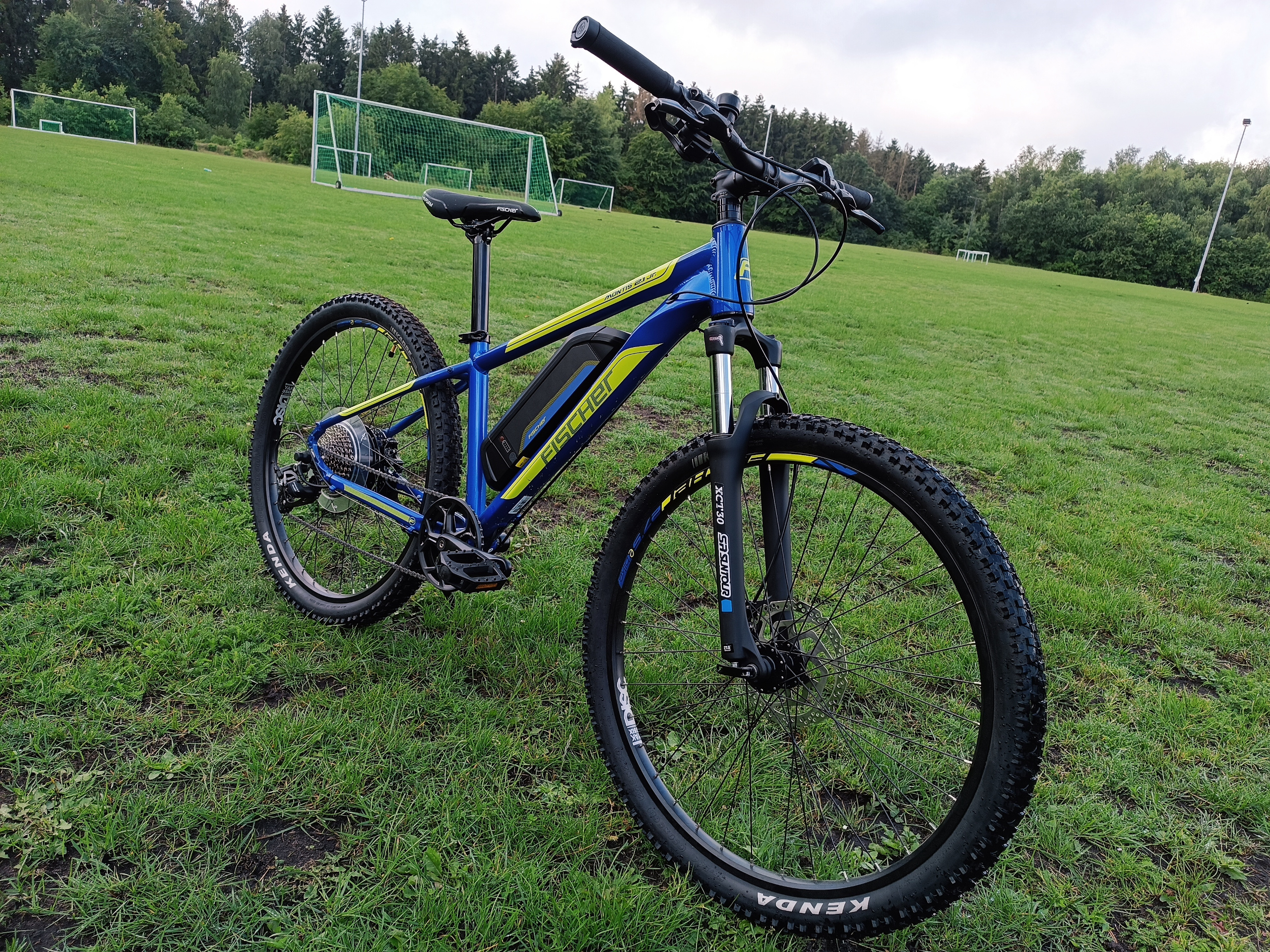 Das Fischer Montis 2.1 Jr. macht in meinem E-Bike Test einen guten Eindruck