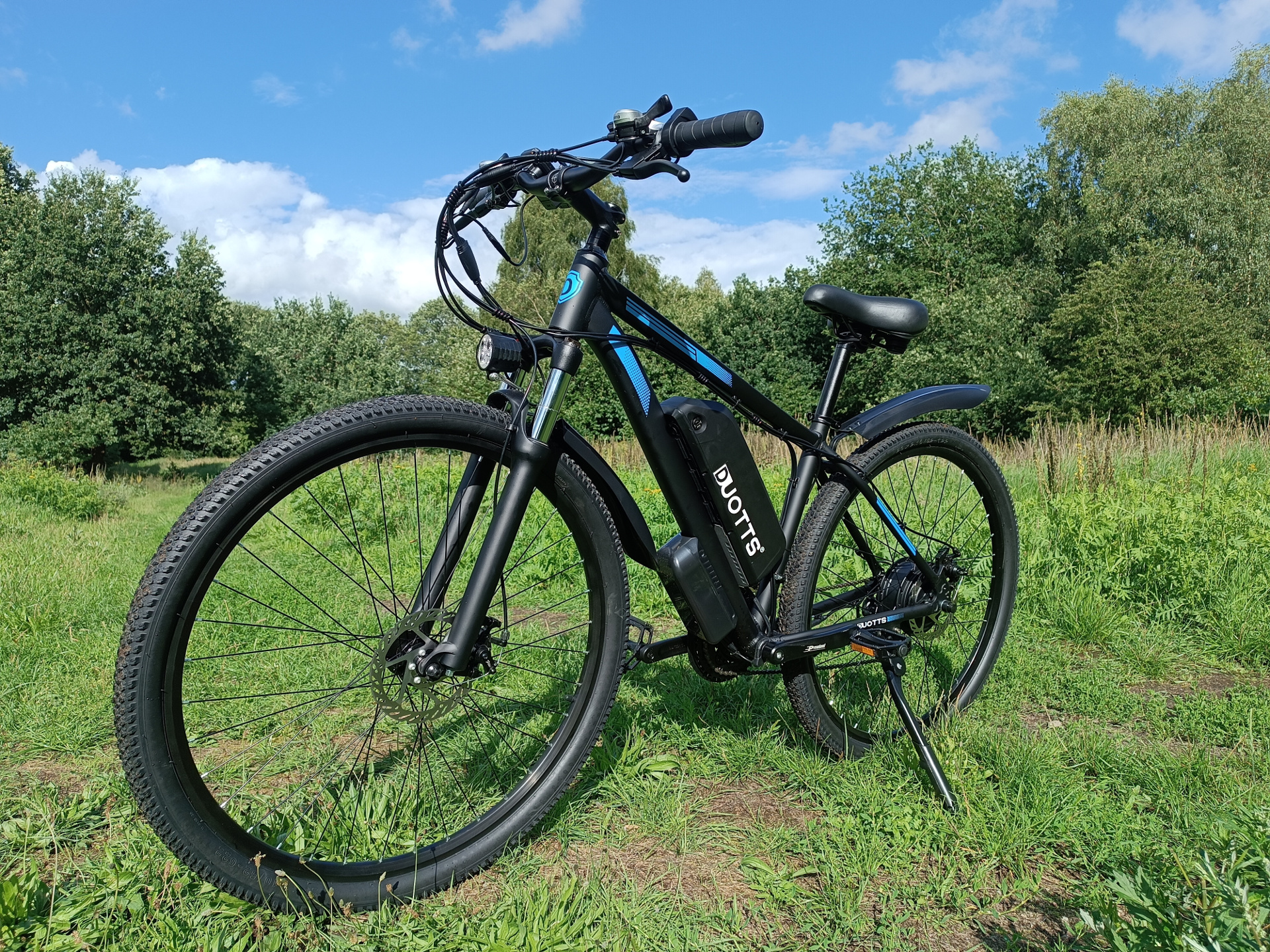 Klare Empfehlung nach meinem DUOTTS E-Bike Test