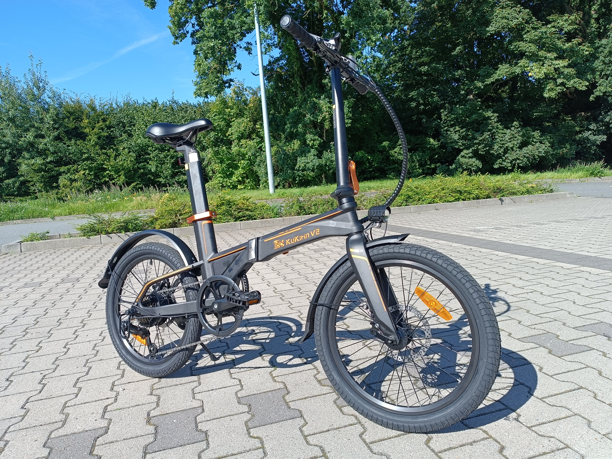 Mein E-Bike Test mit dem KuKirin V2 E-Bike