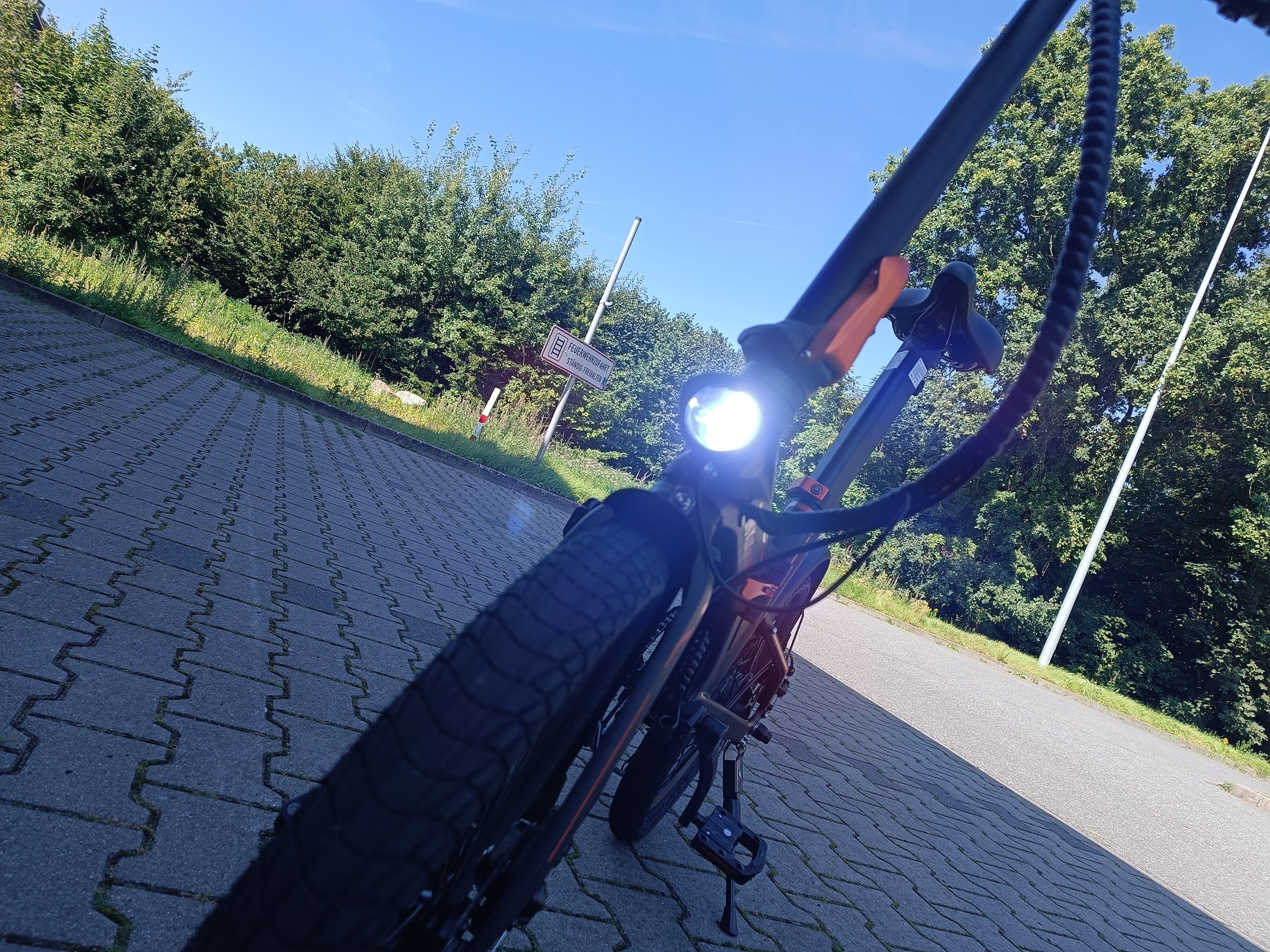 Fahrrad Fahnenmast Klapp halterung reflektierende Fahrrad anhänger