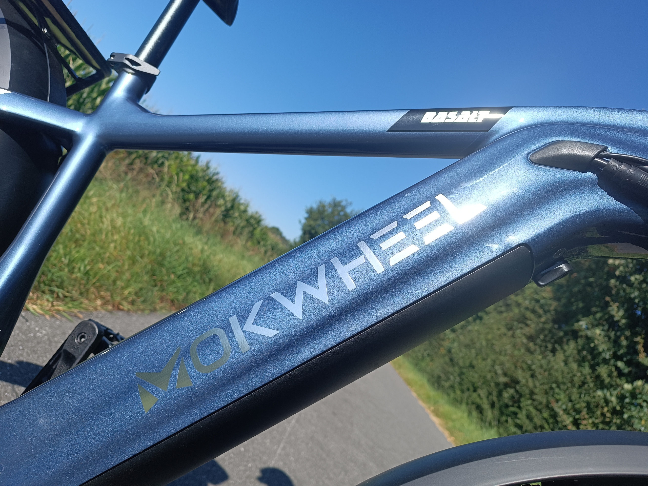 Unglaubliche 110 Kilometer habe ich mit dem Mokwheel Basalt erreicht