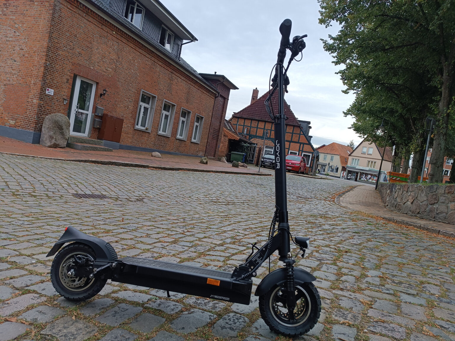 Joyor Y8-S Hose 10x2.5 90° Reinforced Angled - Foto 7