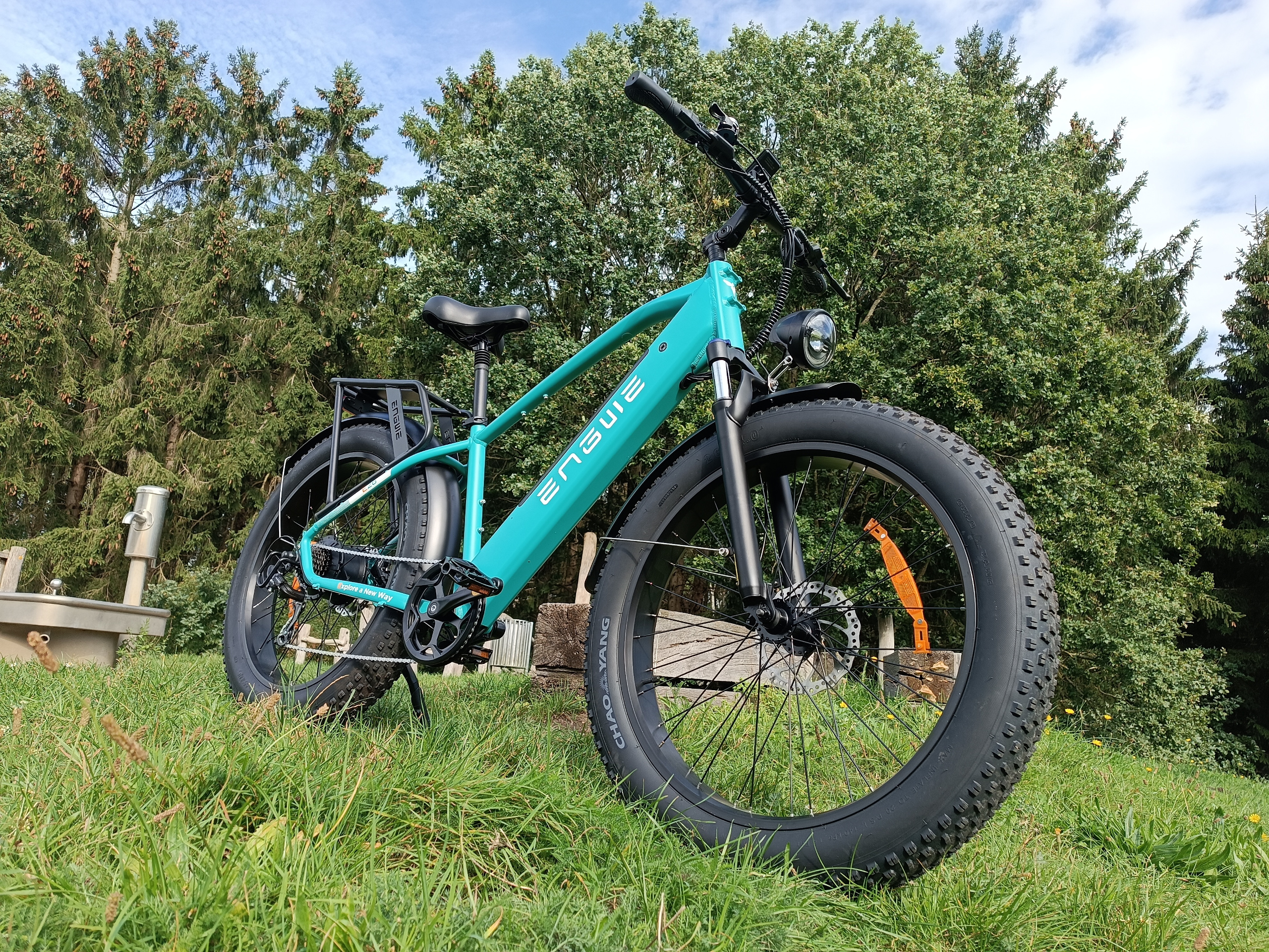 Das ENGWE E26 in meinem E-Bike Test