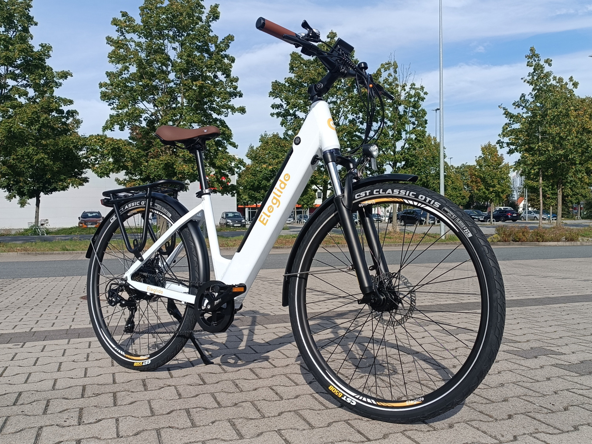 Das Eleglide T1 Step-Thru in meinem E-Bike Test