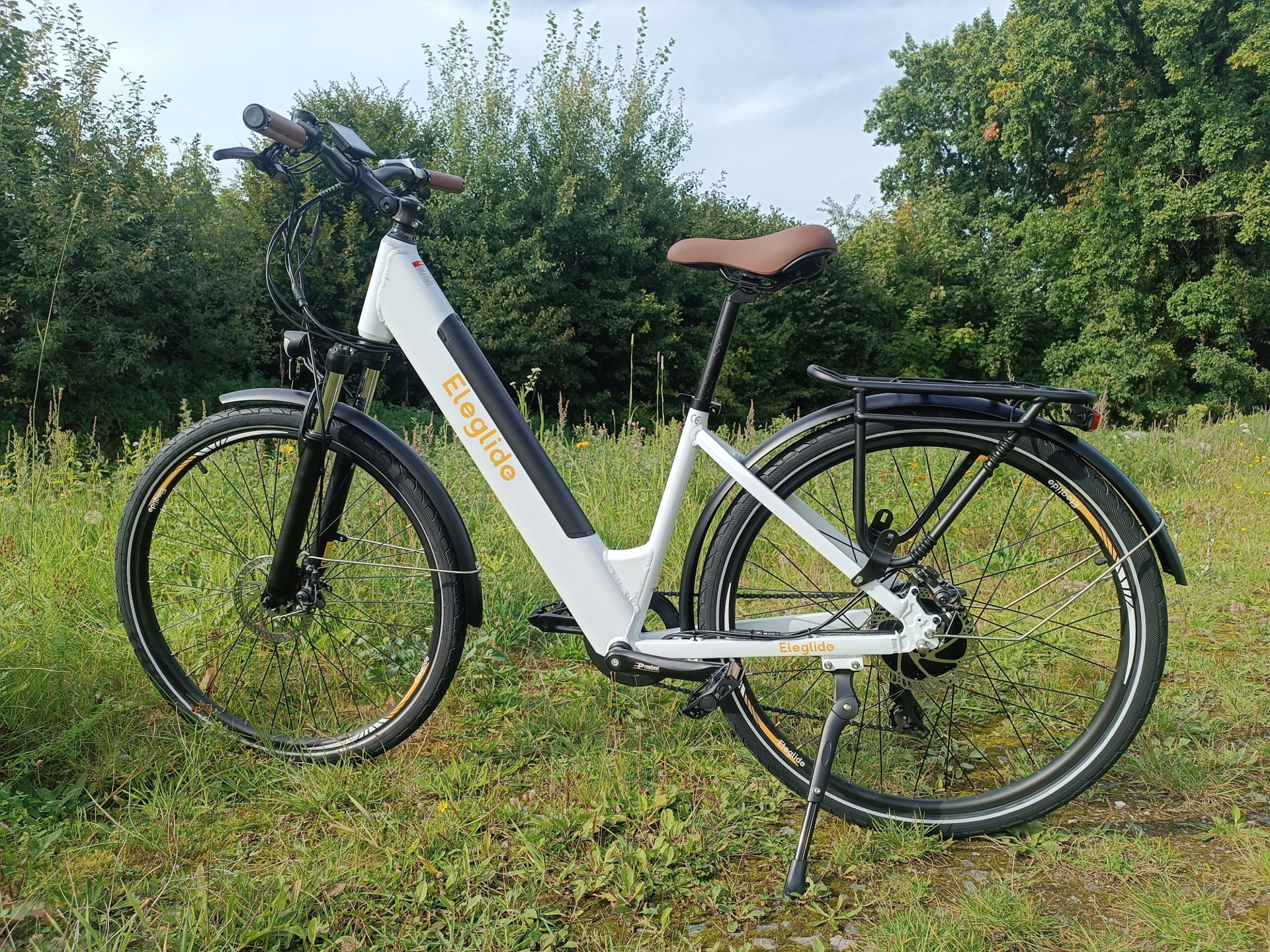 Das Eleglide T1 Step-Thru in meinem E-Bike Test