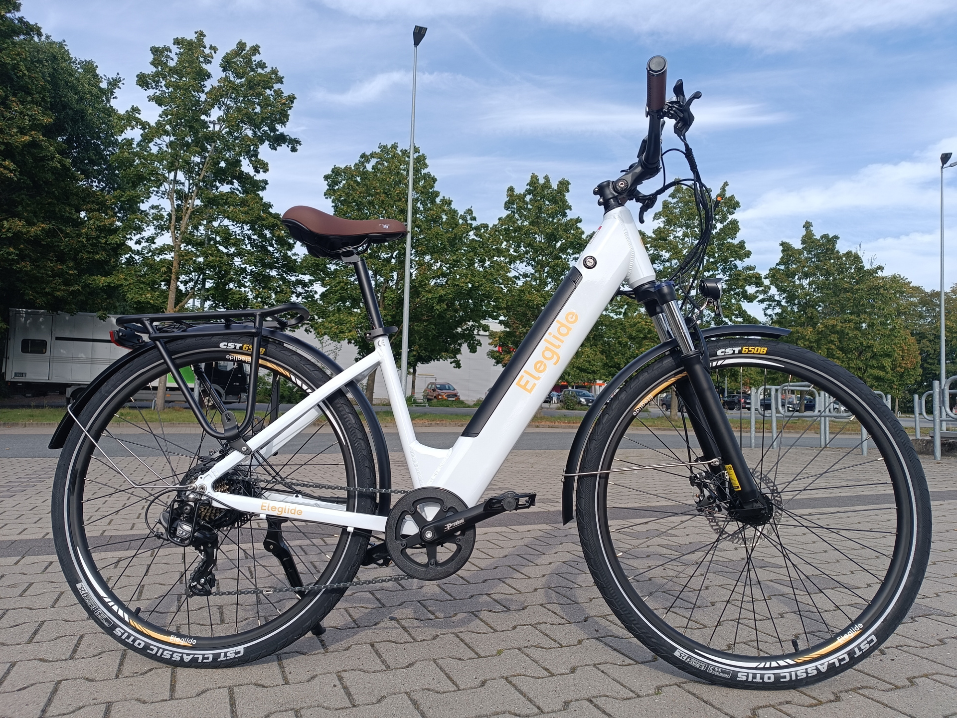 Besonders für Gelegenheitsfahrer ist dieses E-Bike eine echte Empfehlung