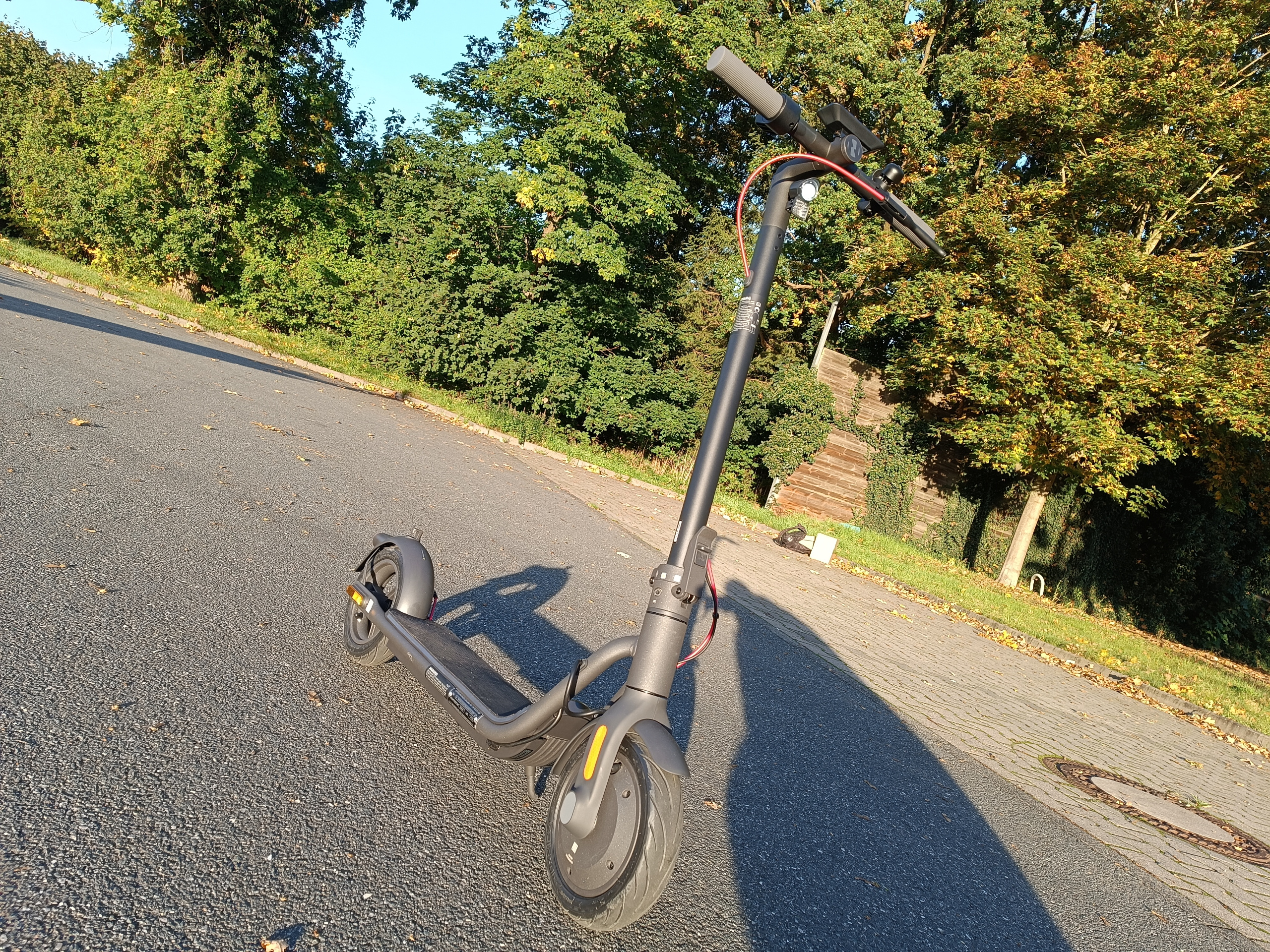 Der NAVEE V50 in meinem E-Scooter Test