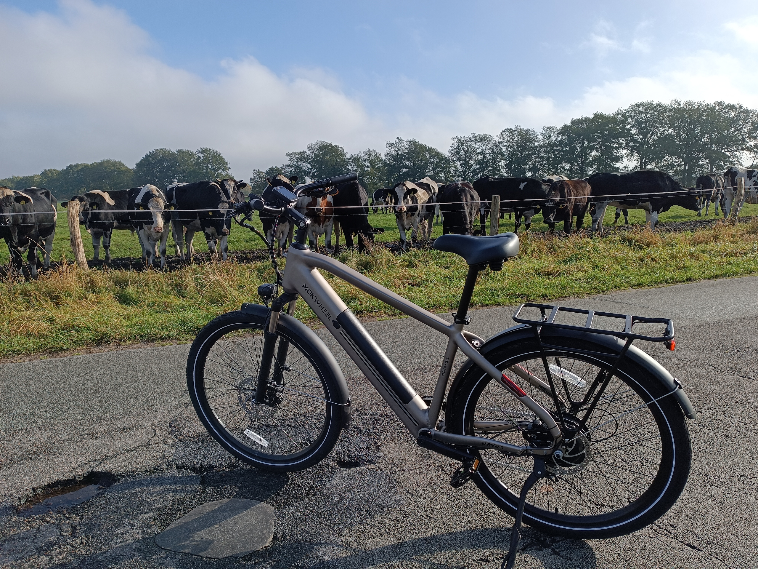 Unglaubliche 110 Kilometer habe ich mit dem Mokwheel Basalt erreicht