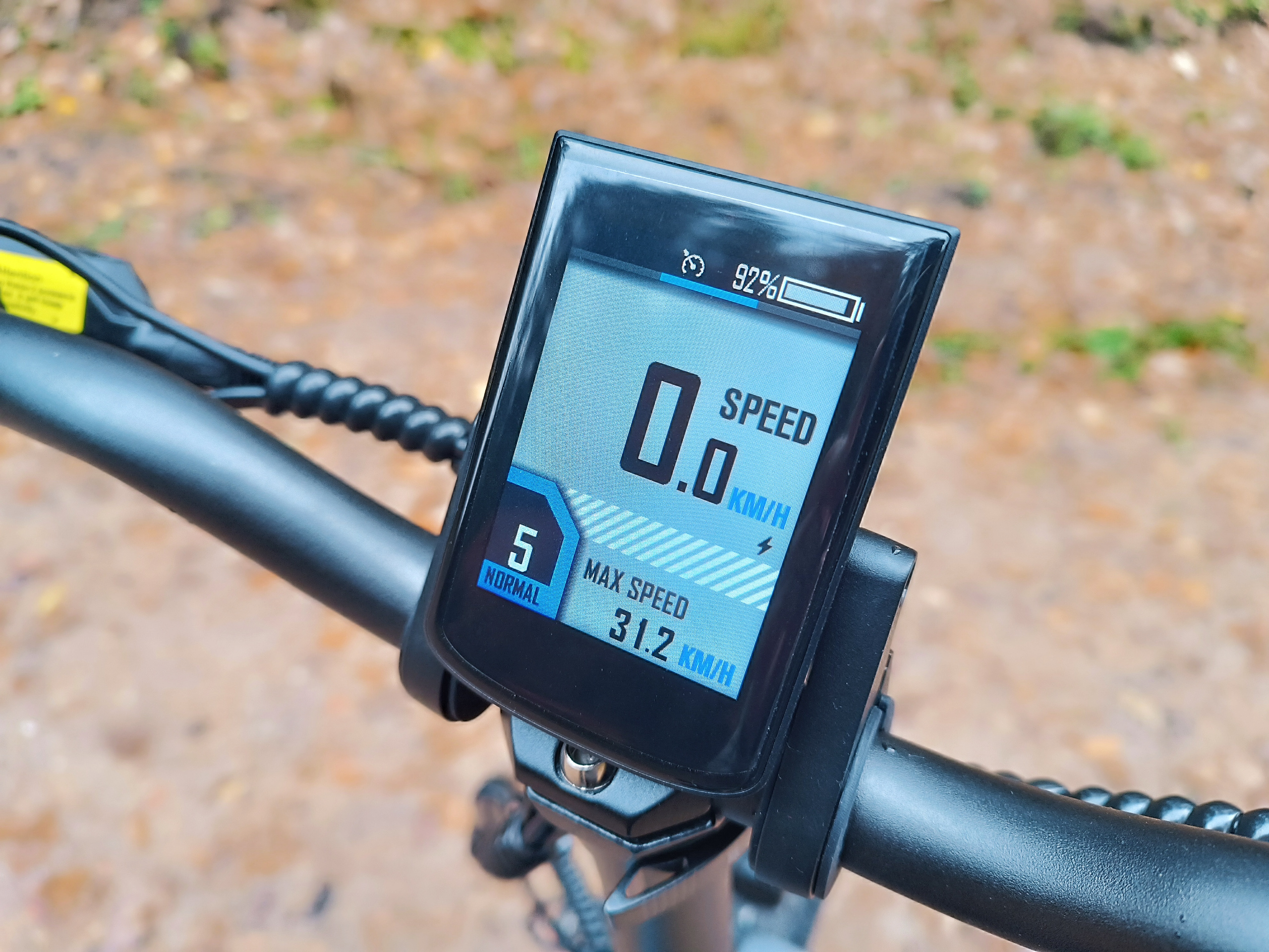 Engwe E-Bike LED-Display