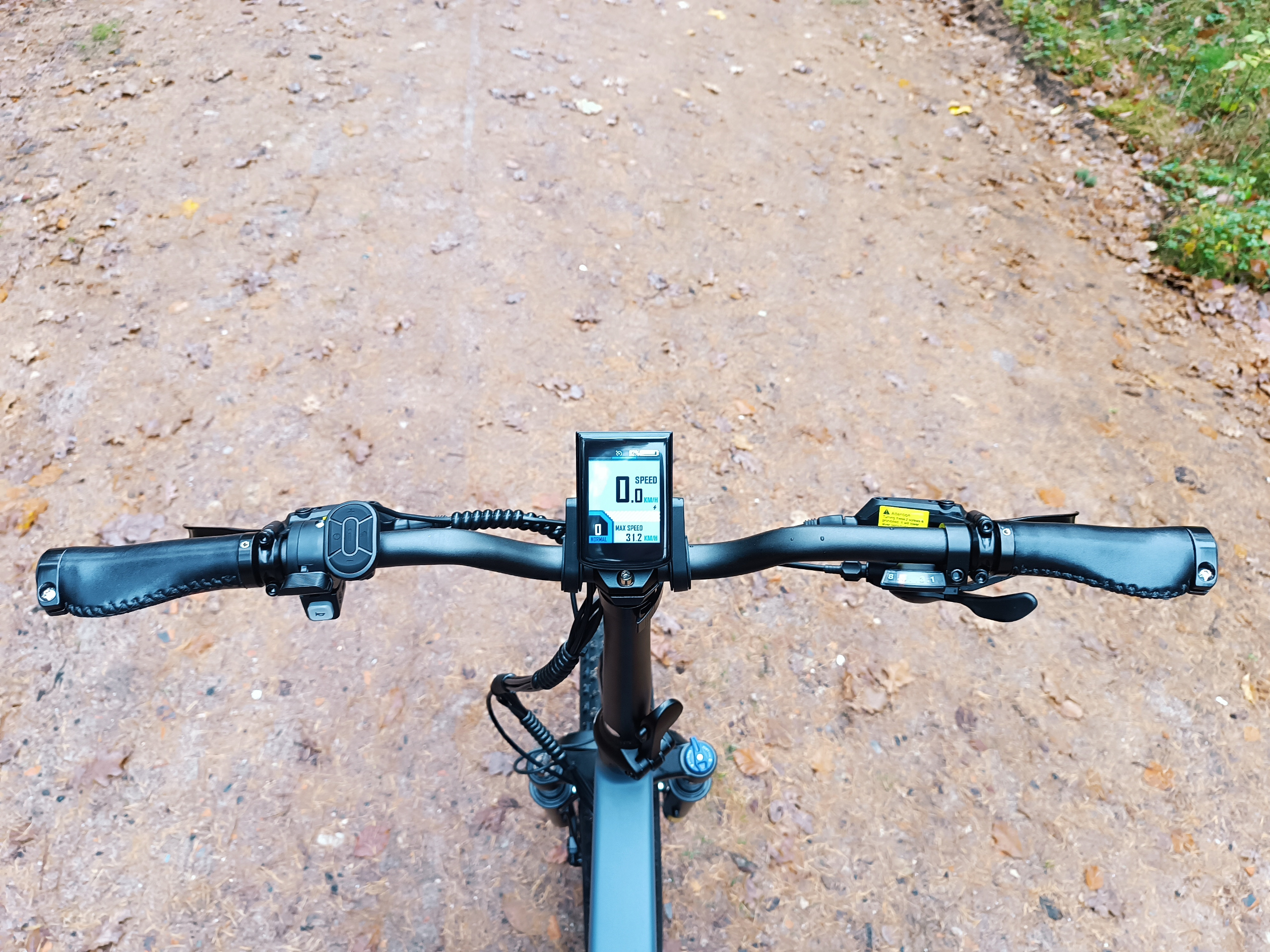 Shimano 7 Gang Schaltung im Engwe E-Bike Test