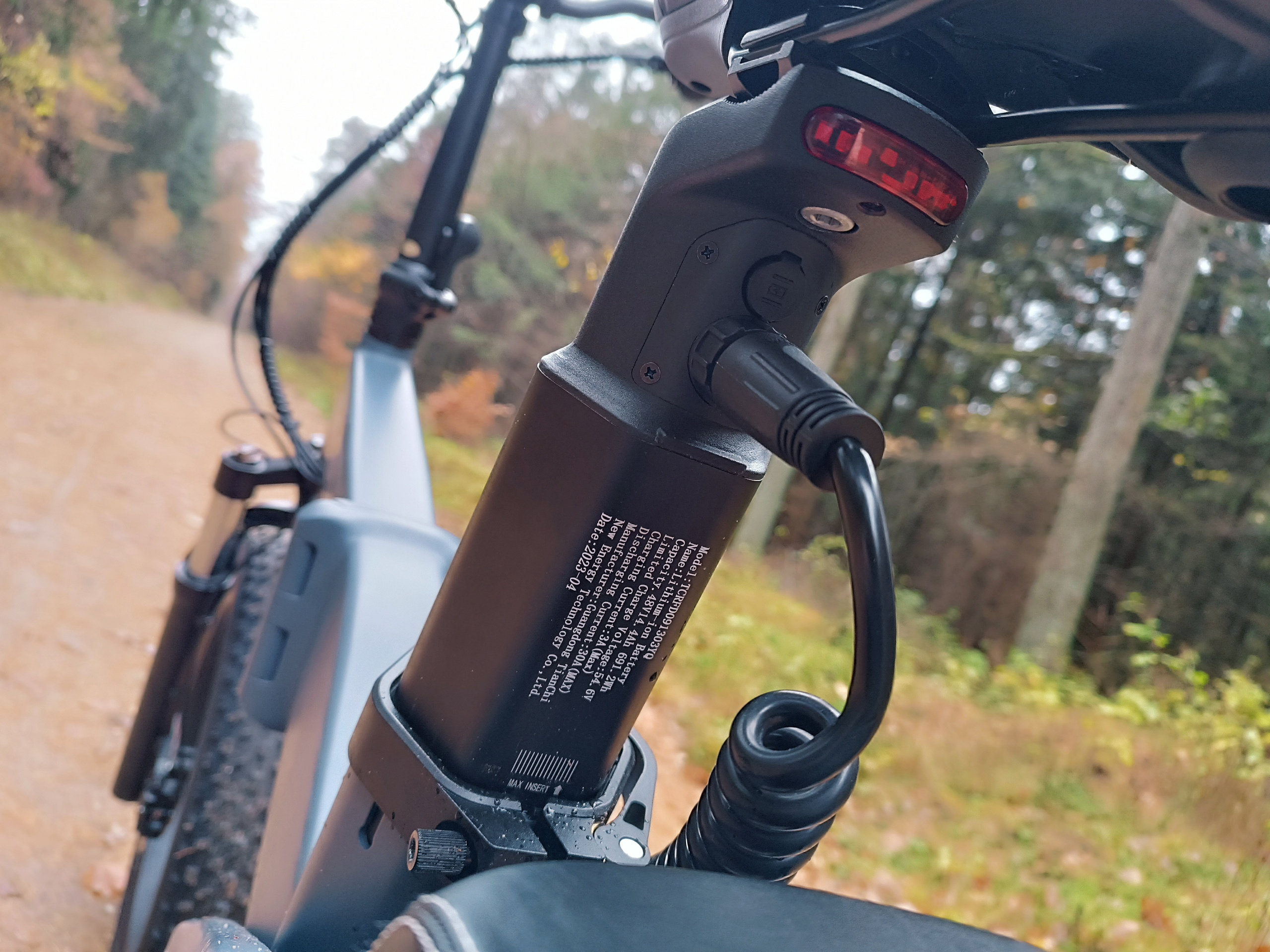 E-Bike Akku im Rahmen