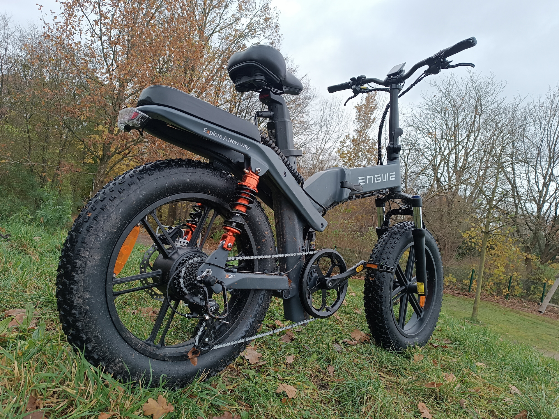 ENGWE X20 im aktuellen E-Bike Test