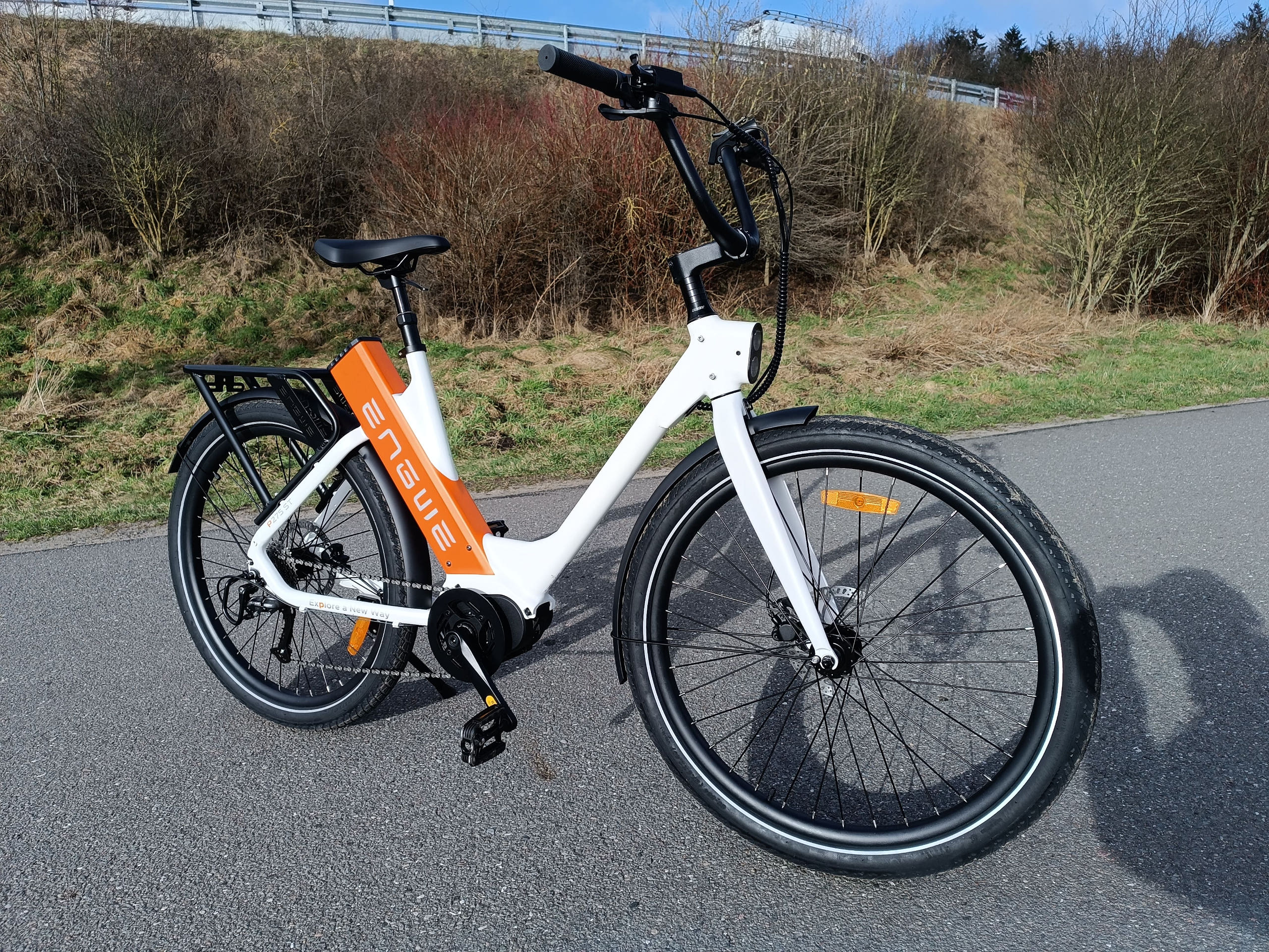 Ausreichende 70 Kilometer habe ich mit dem ENGWE P275 ST erreicht | Quelle: ebiketester24.de