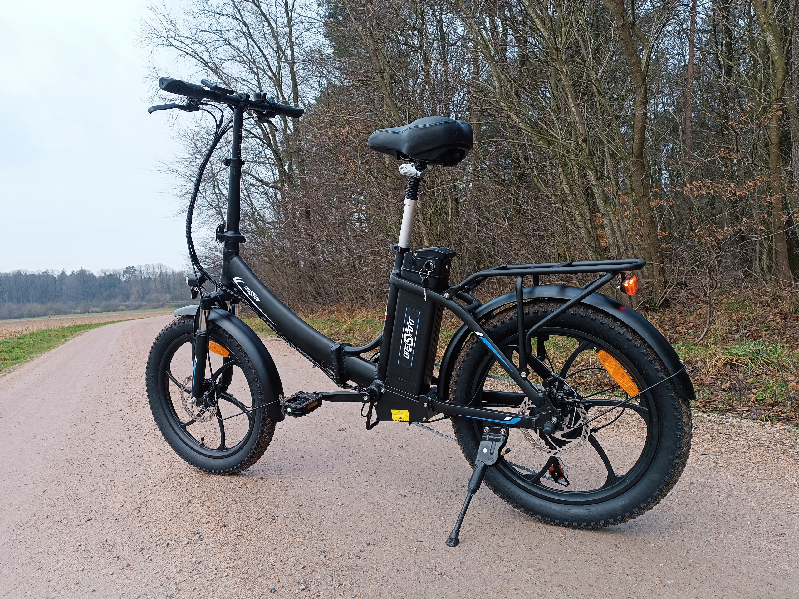 Die ersten Eindrücke im E-Bike Test machen Lust auf mehr | Quelle: ebiketester24.de