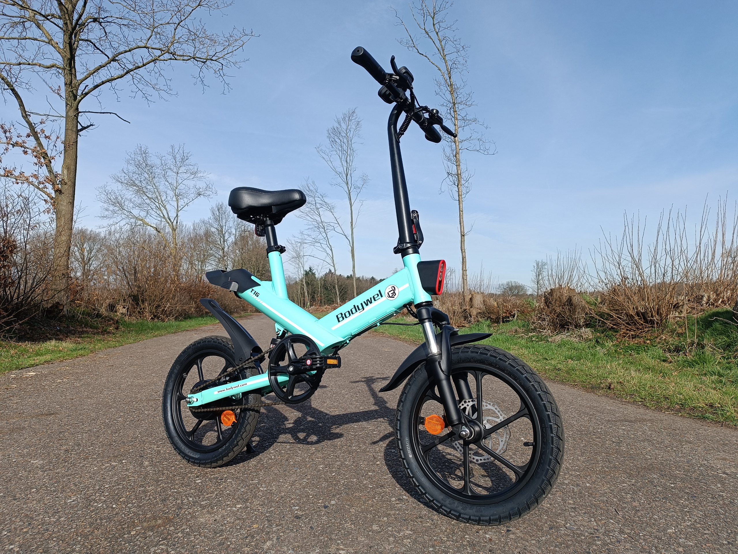 Das Bodywel T16 in meinem E-Bike Test | Quelle: ebiketester24.de