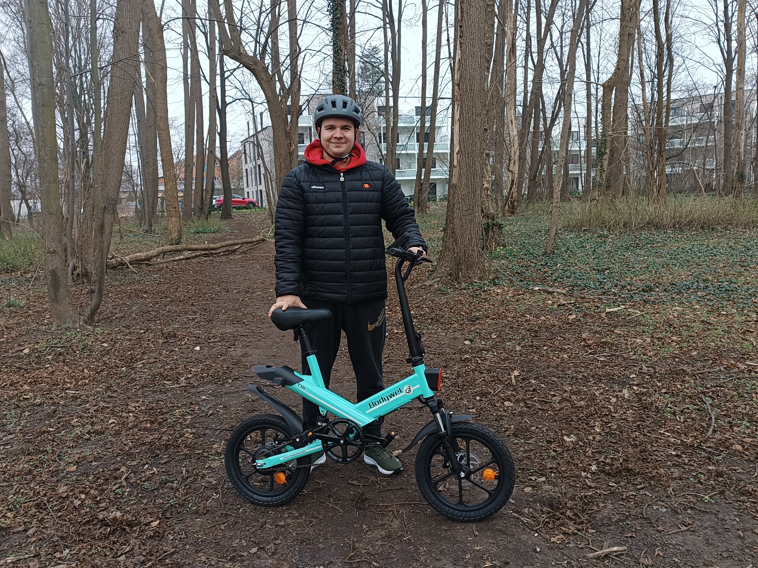 Auch Umwege machen mit dem Bodywel T16 ein viel Spaß | Quelle: ebiketester24.de