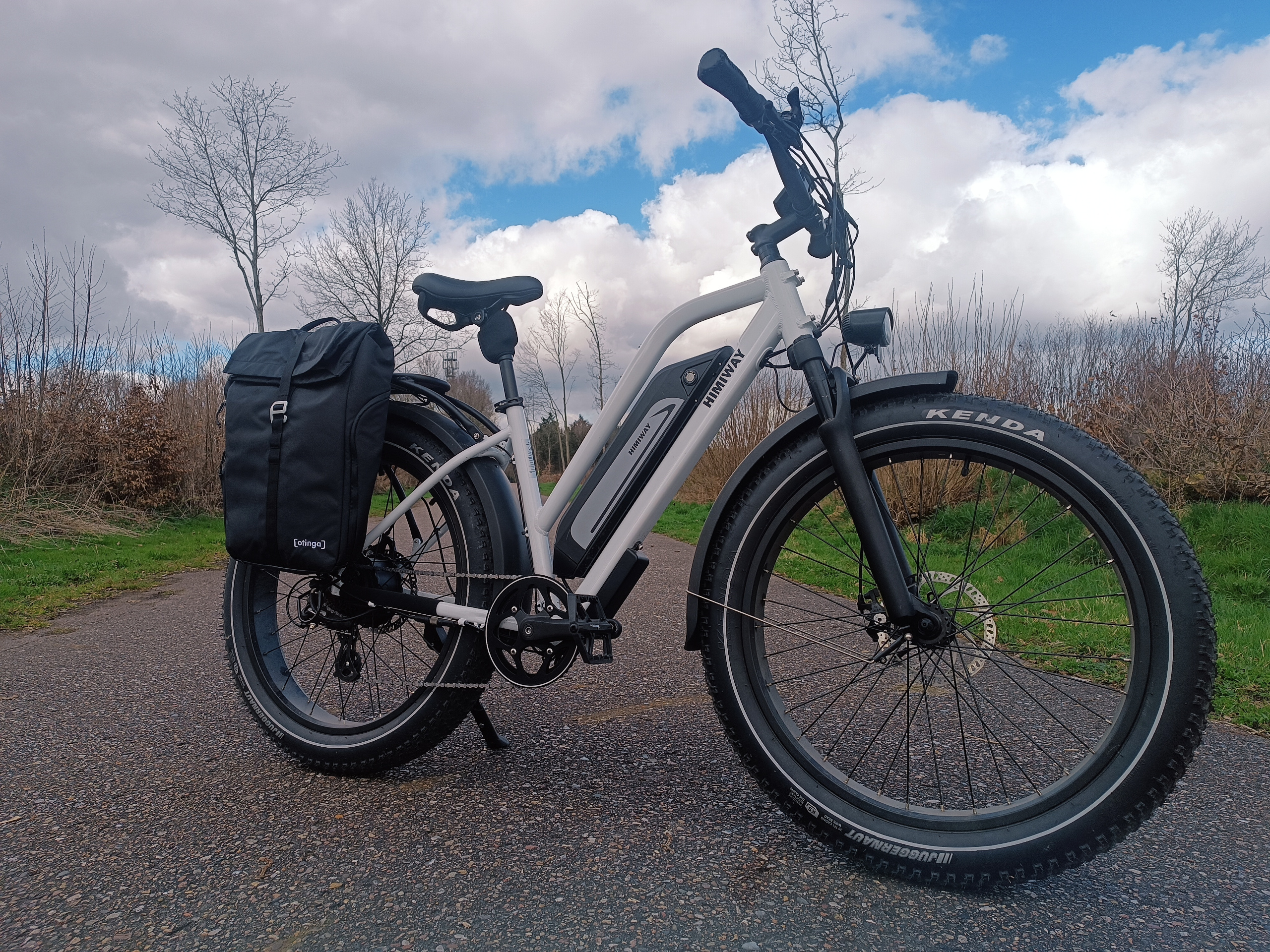 Auch optisch ist der Otinga Flip definitv ein Blickfang | Quelle: ebiketester24.de