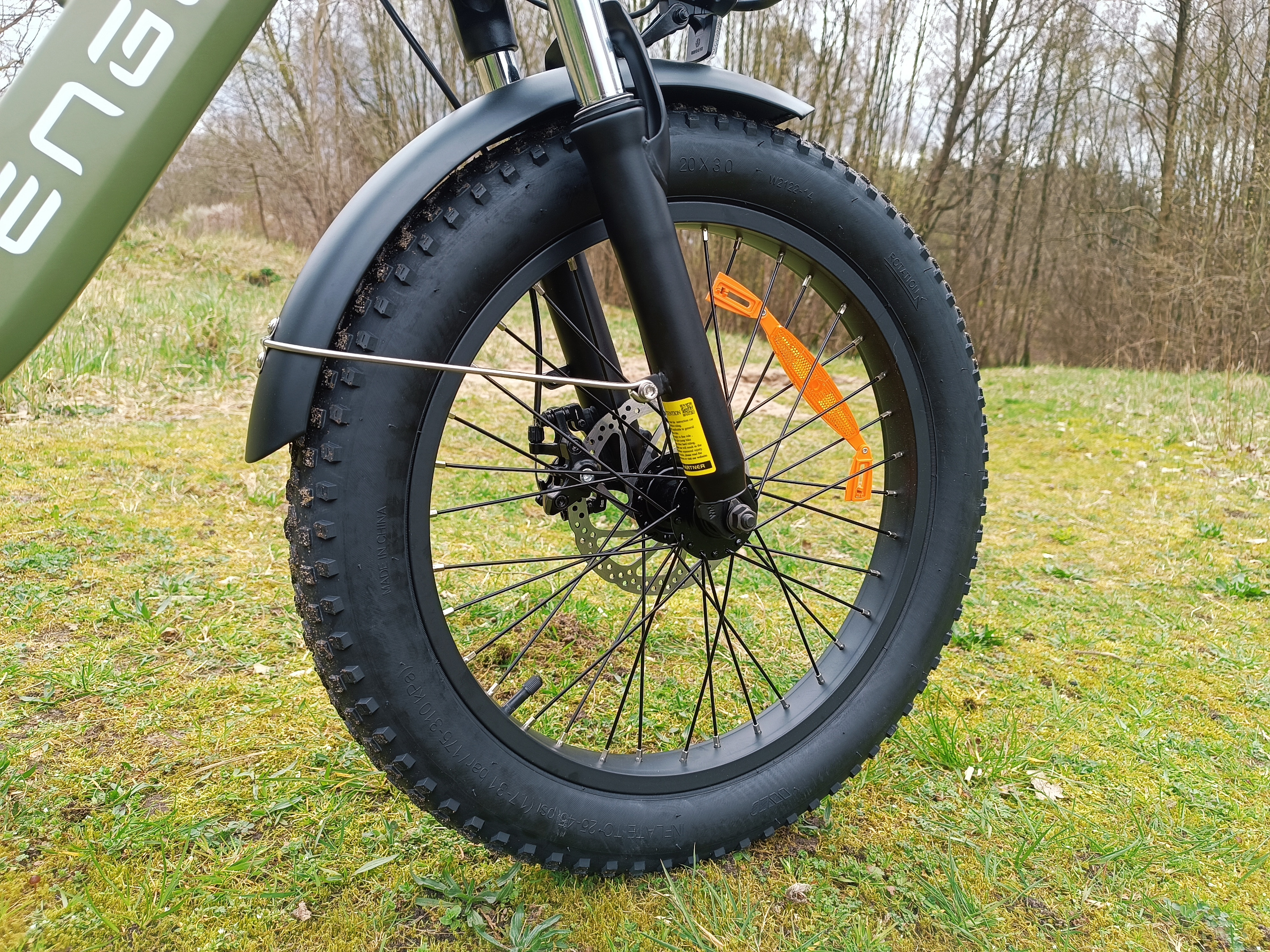 Die Chao Yang Reifen gelten als pannensicher und besonders griffig | Quelle: ebiketester24.de