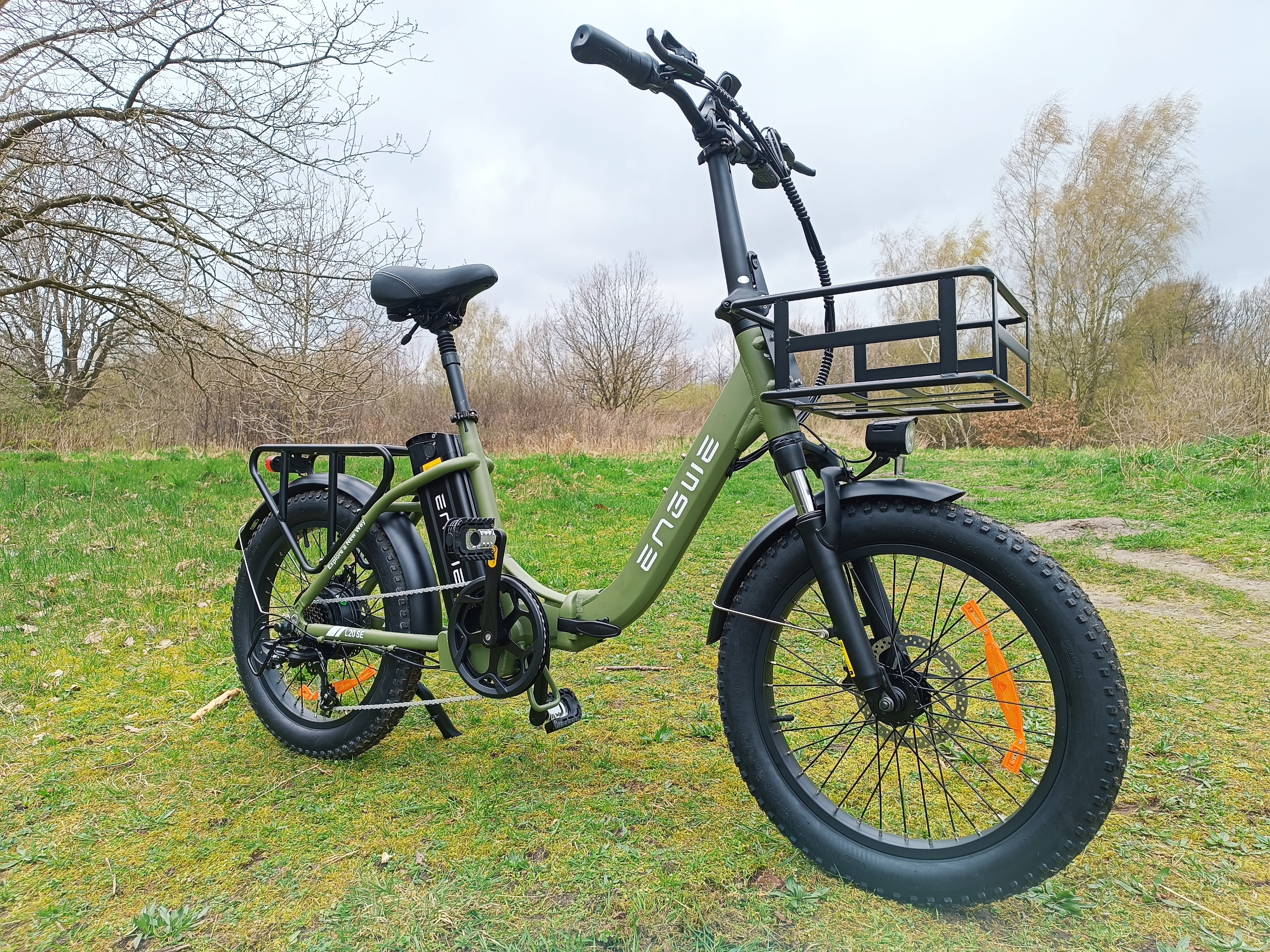 Das ENGWE L20 SE in meinem E-Bike Test | Quelle: ebiketester24.de