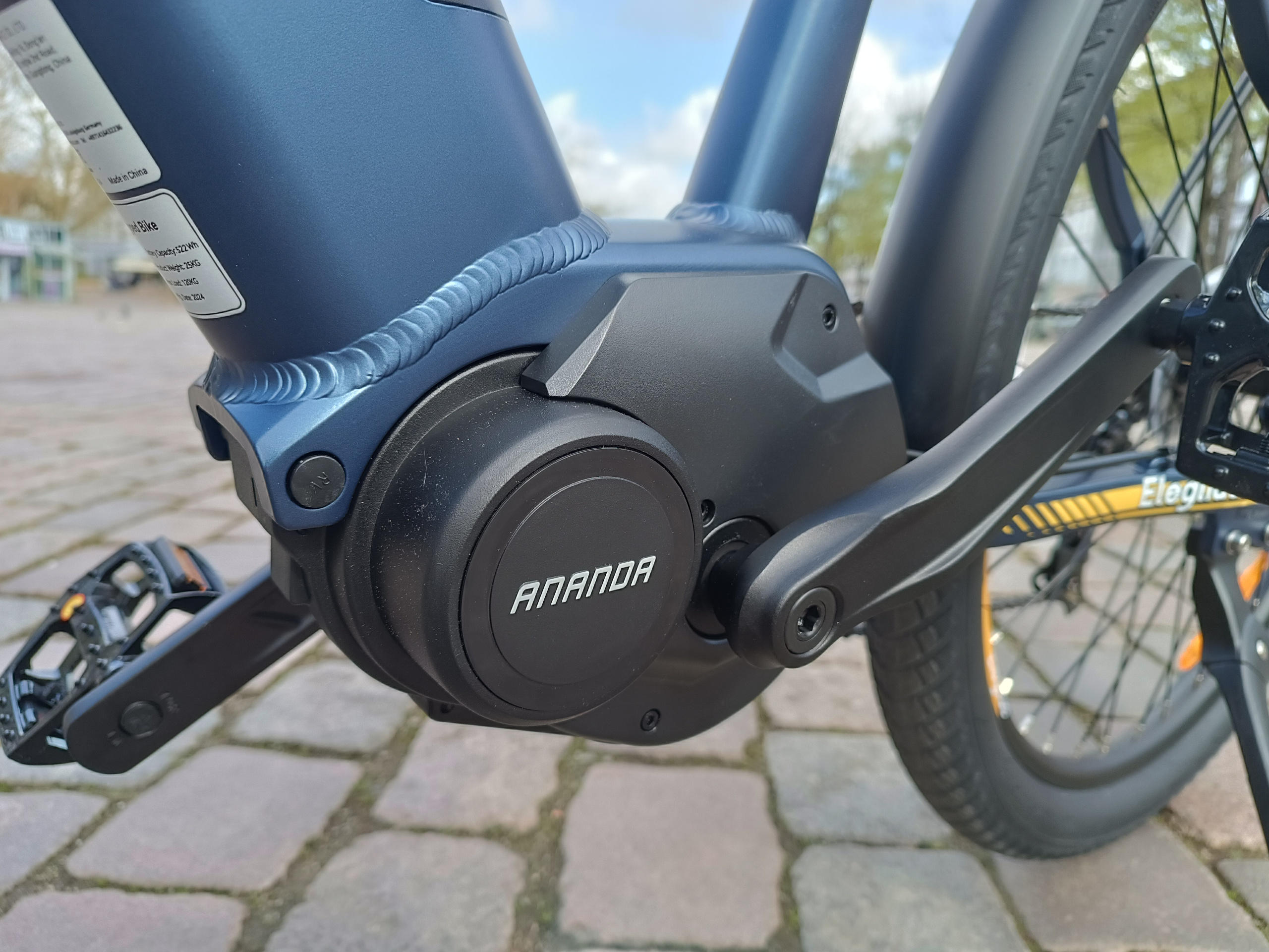 Der Mittelmotor bietet mit 70 Nm ein absolut ausreichendes Drehmoment | Quelle: ebiketester24.de