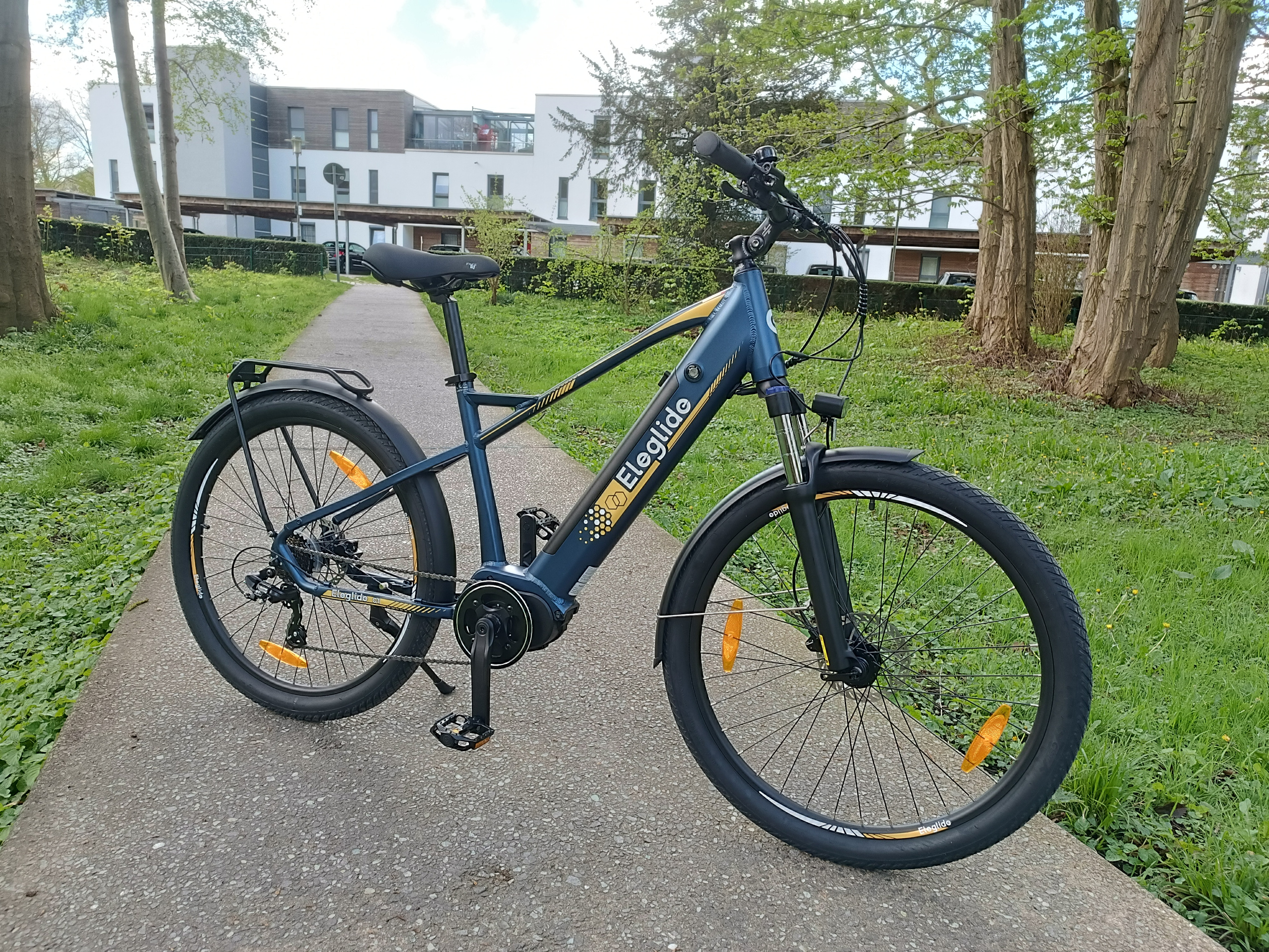 Die Fahrten mit dem C1 bereiteten mir zu jeder Zeit viel Freude | Quelle: ebiketester24.de