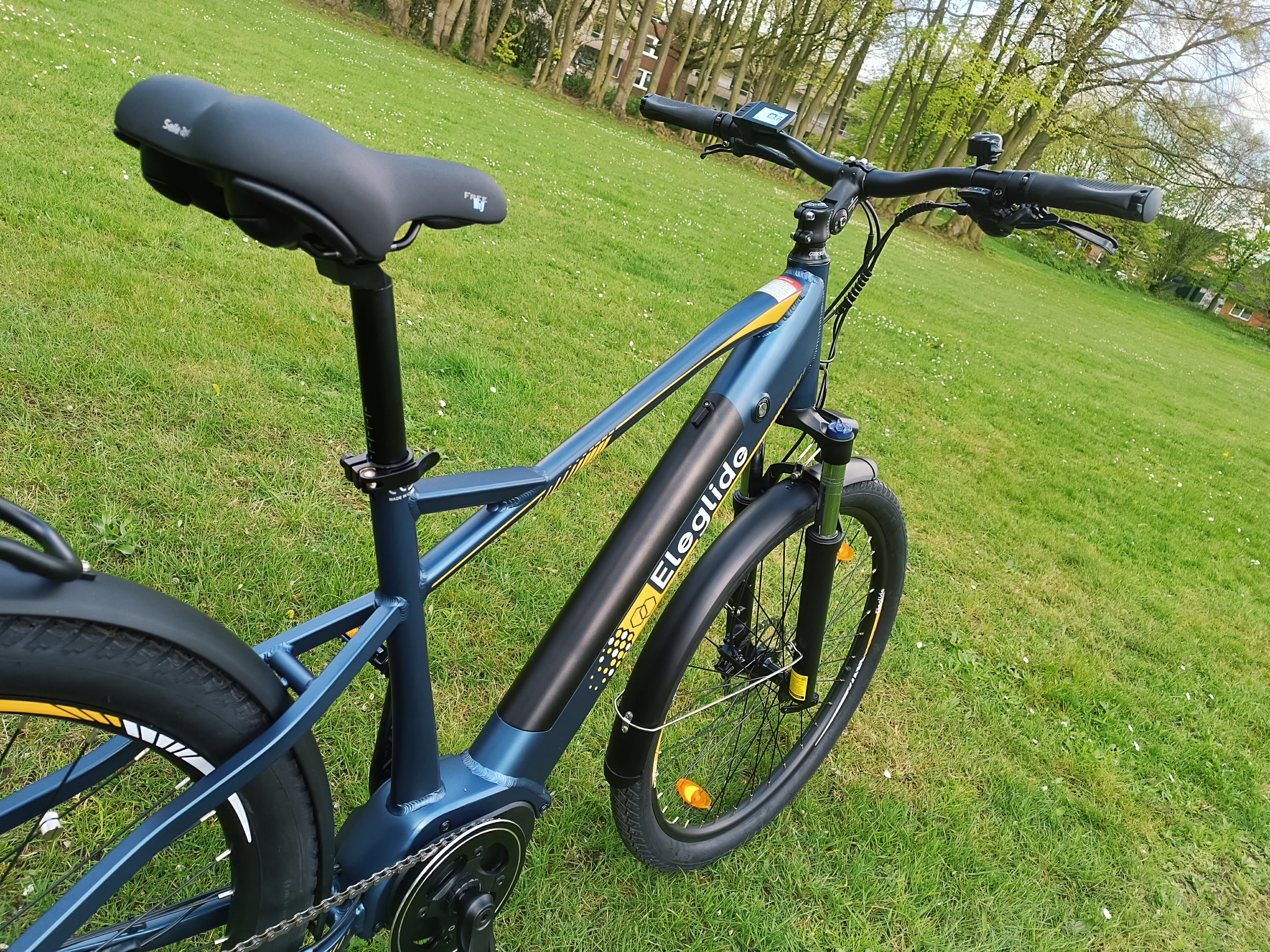 Ausreichende 110 Kilometer habe ich mit dem Eleglide C1 erreicht | Quelle: ebiketester24.de