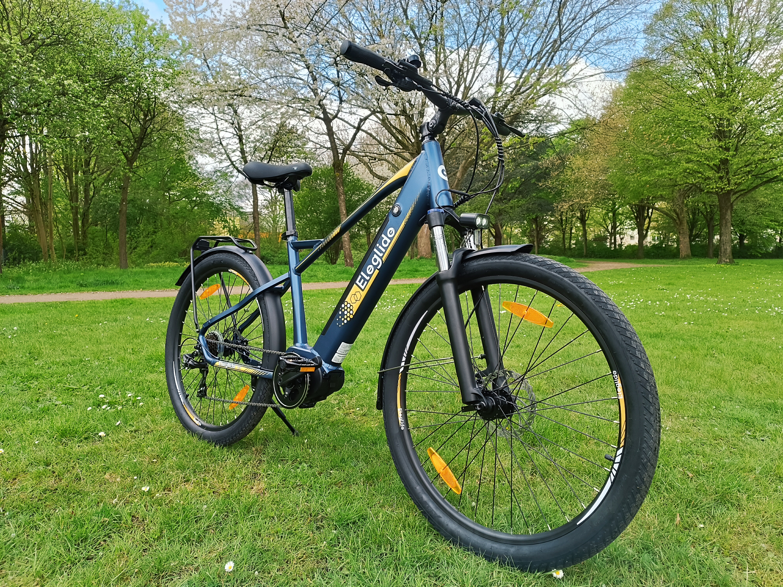 Das neue Eleglide C1 in meinem E-Bike Test | Quelle: ebiketester24.de