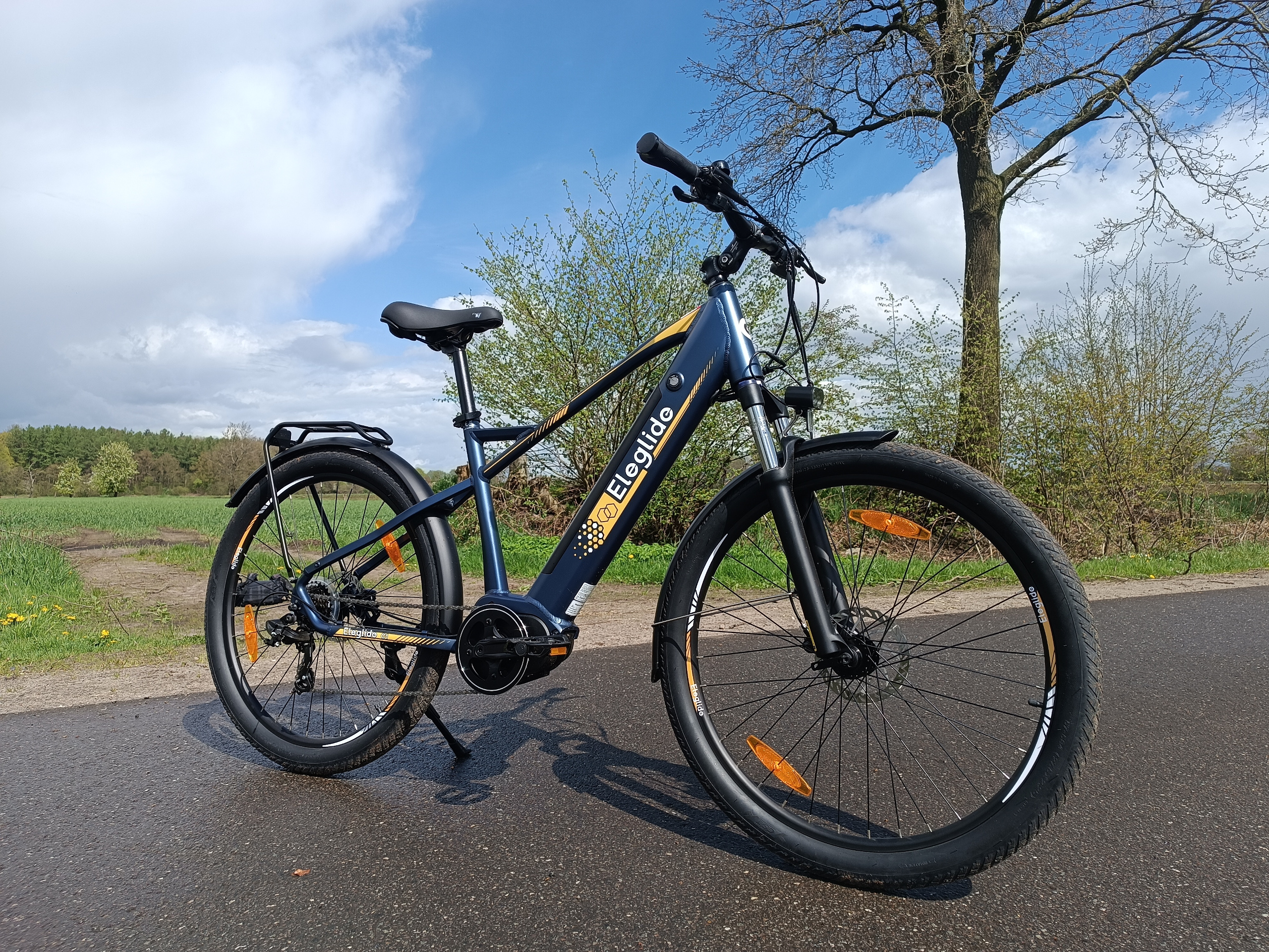 Ausreichende 110 Kilometer habe ich mit dem Eleglide C1 erreicht | Quelle: ebiketester24.de