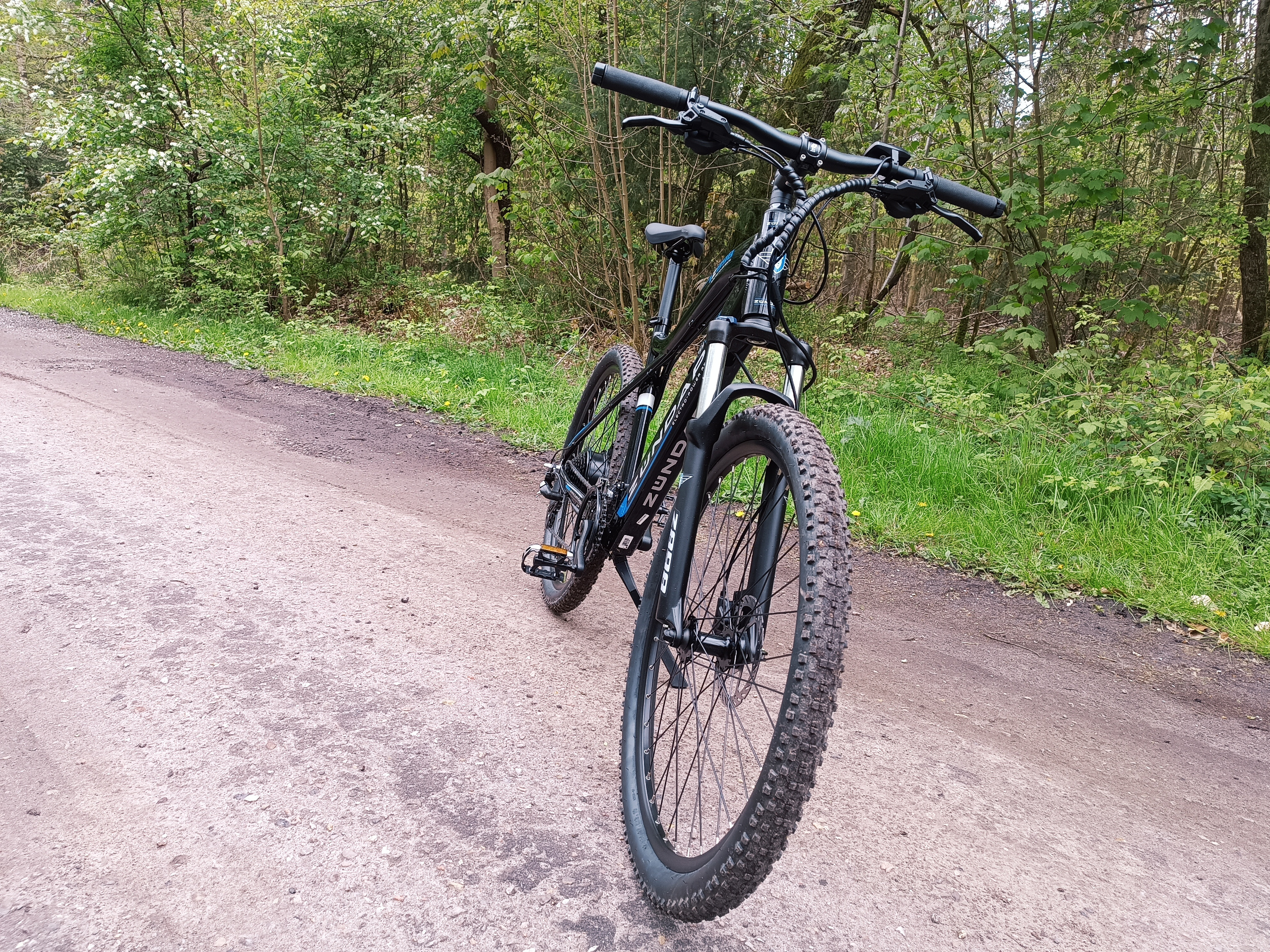 Das bekannte Logo auf dem Steuerrohr | Quelle: ebiketester24.de