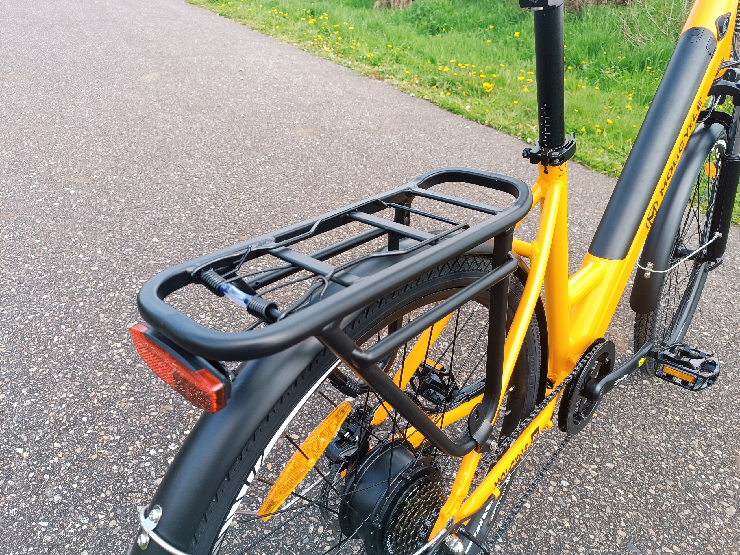 Als praktischer Begleiter ist das Molicycle R1 wie geschaffen | Quelle: ebiketester24.de