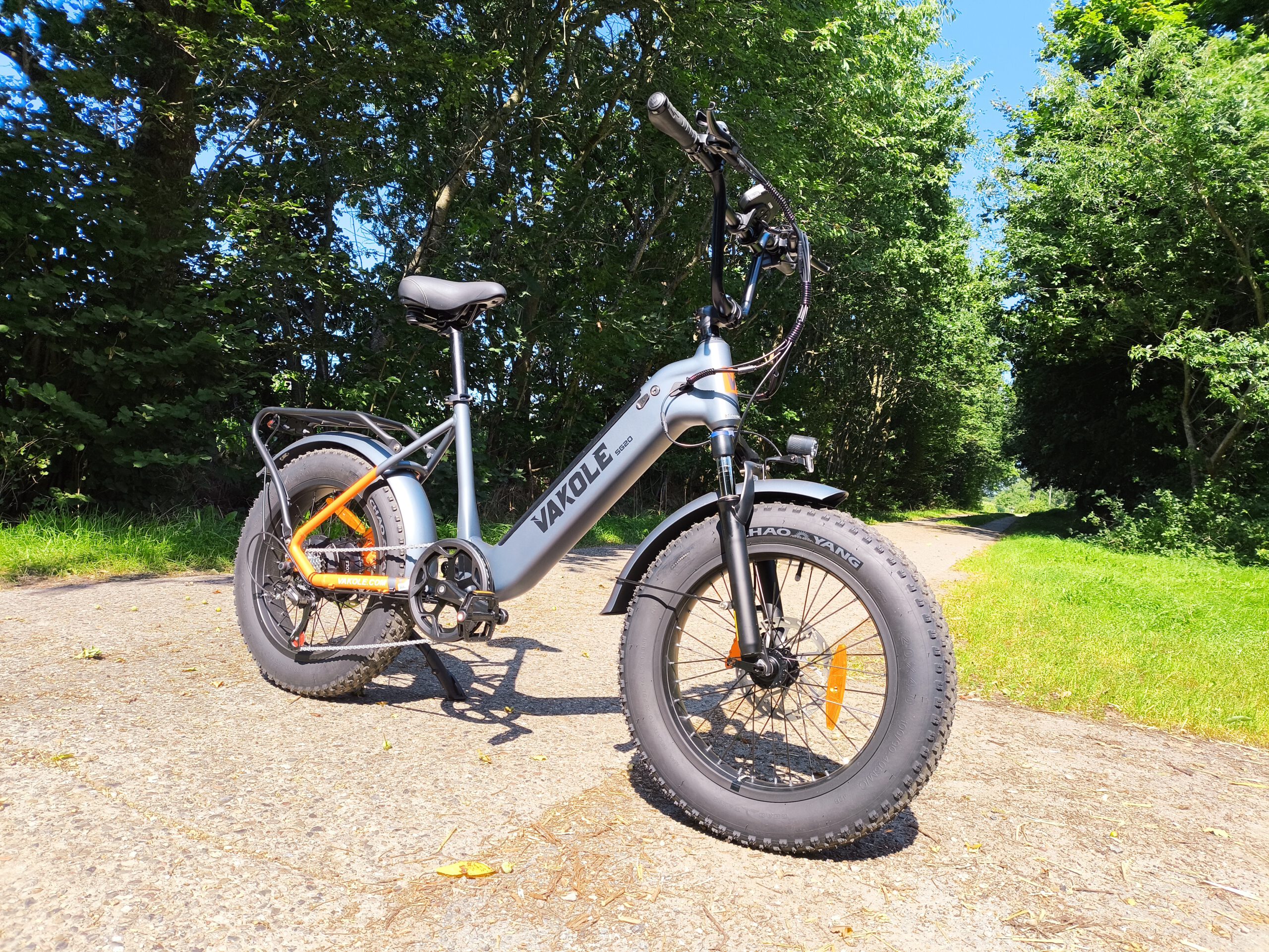 Das Vakole SG20 in meinem E-Bike Test | Quelle: ebiketester24.de