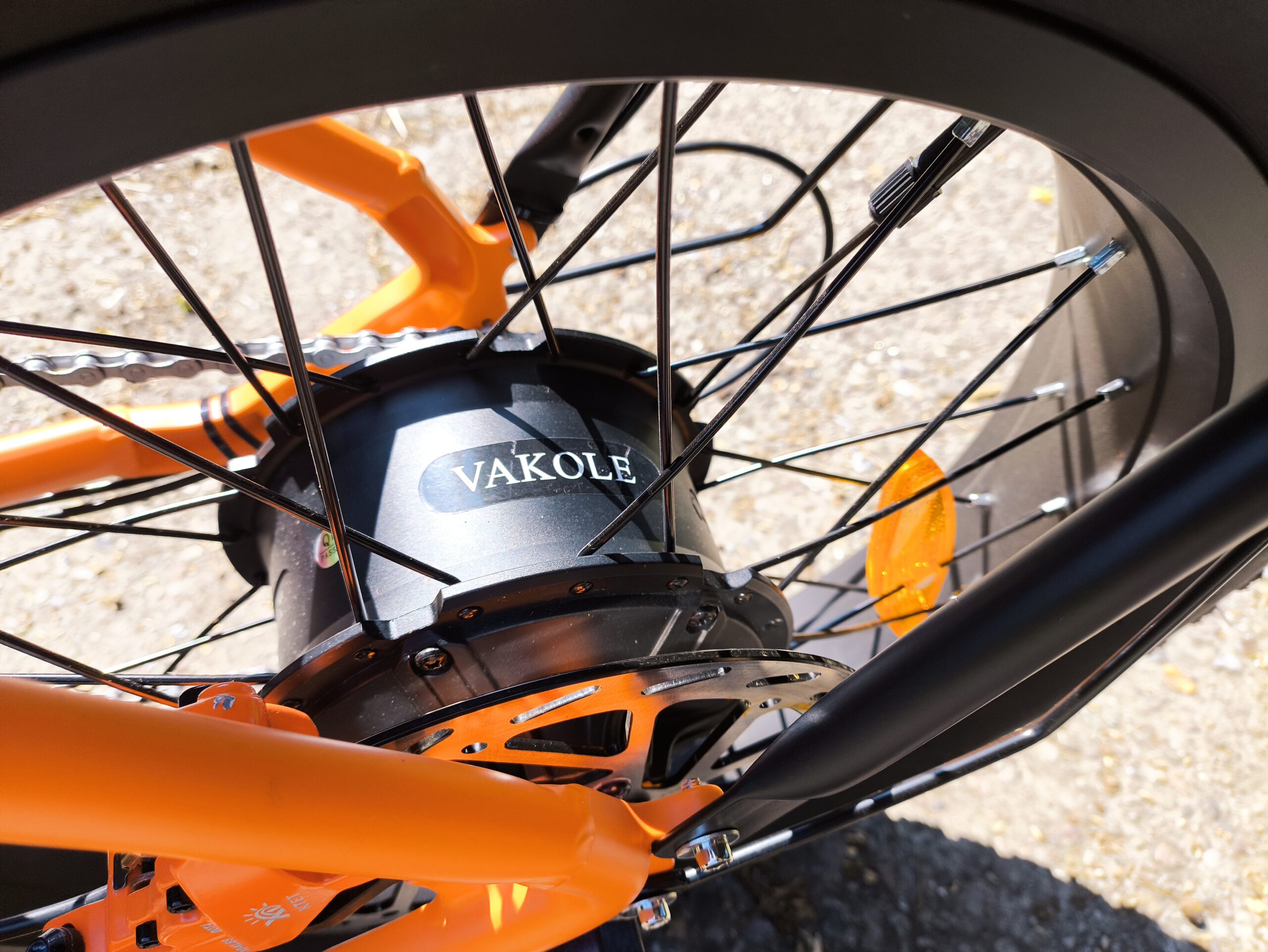 Der Heckmotor leistet im E-Bike Test eine ordentliche Arbeit | Quelle: ebiketester24.de