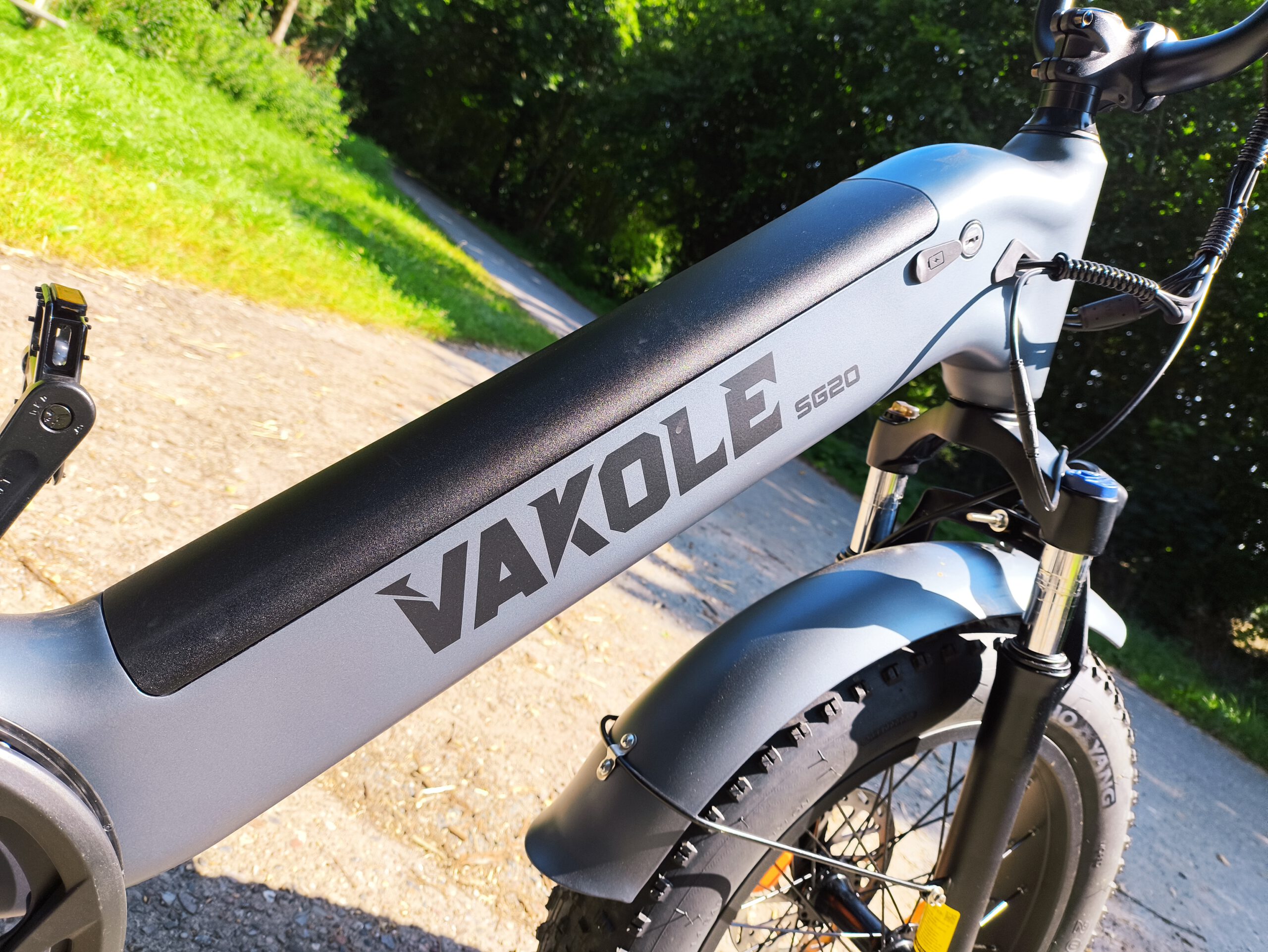 Der Akku sitzt direkt im Rahmen | Quelle: ebiketester24.de