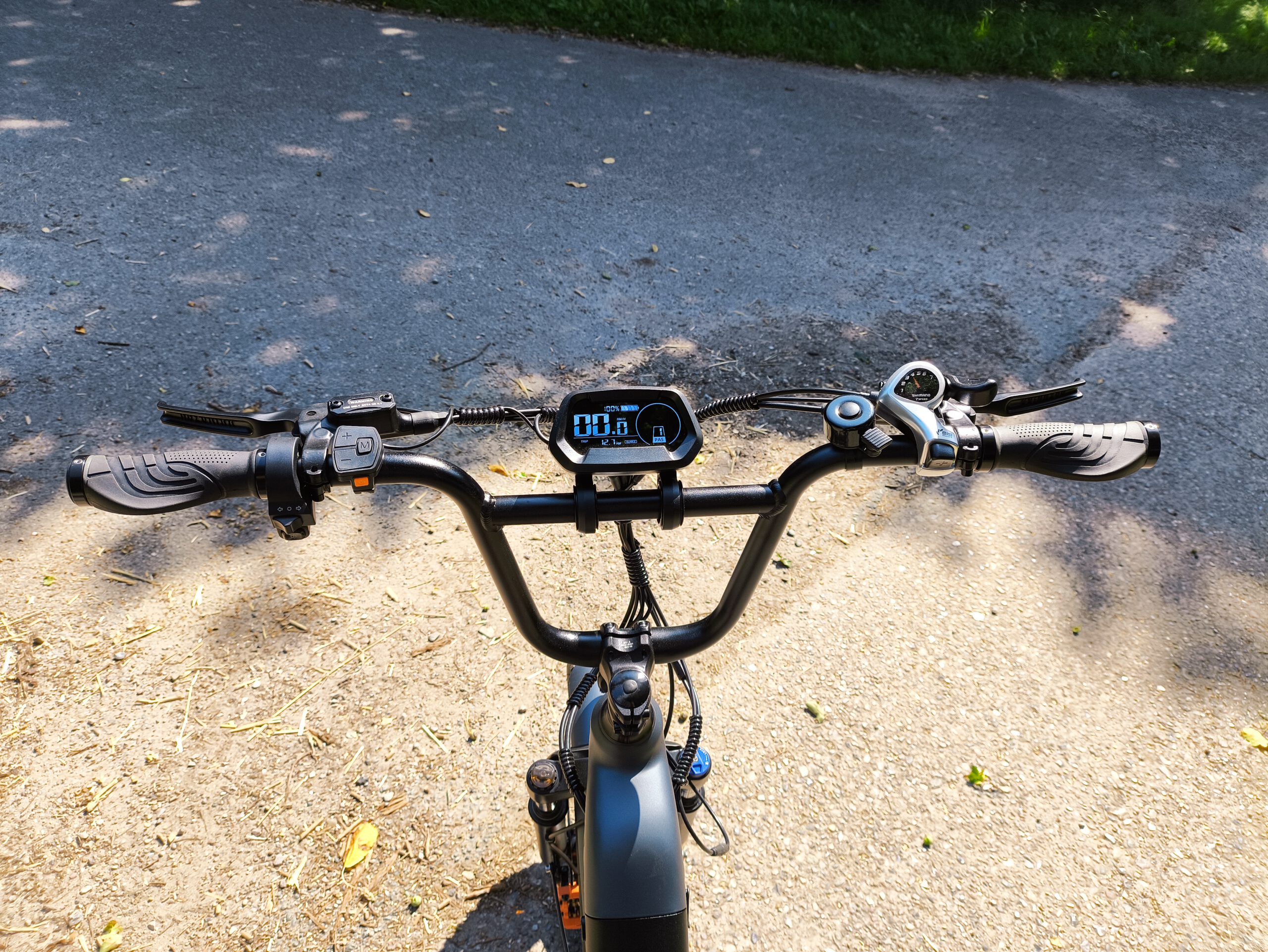 Das Vakole SG20 fühlt sie wie ein Motorrad an | Quelle: ebiketester24.de