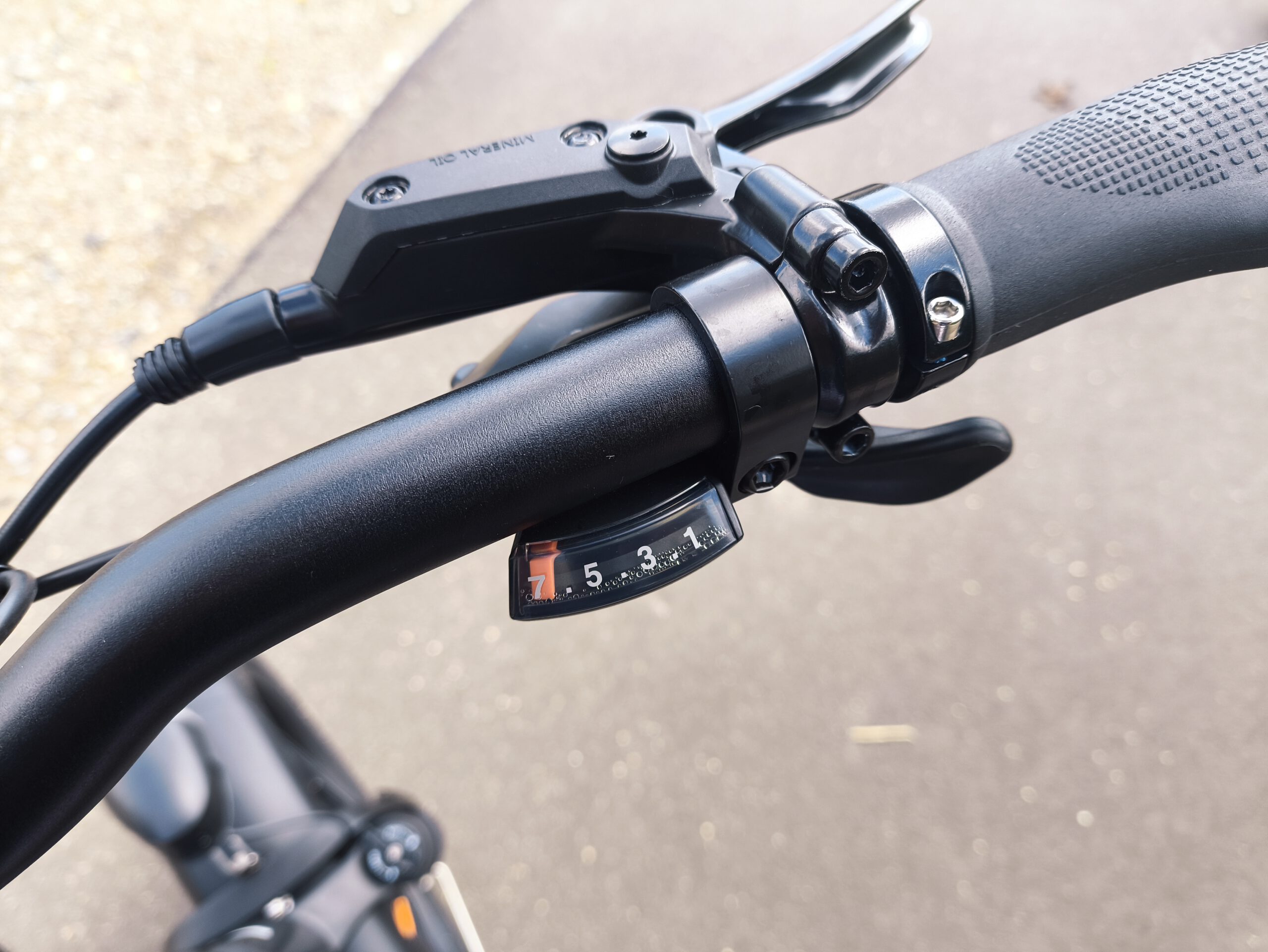 Die 7-Gangschaltung ist absolut ausreichend | Quelle: ebiketester24.de