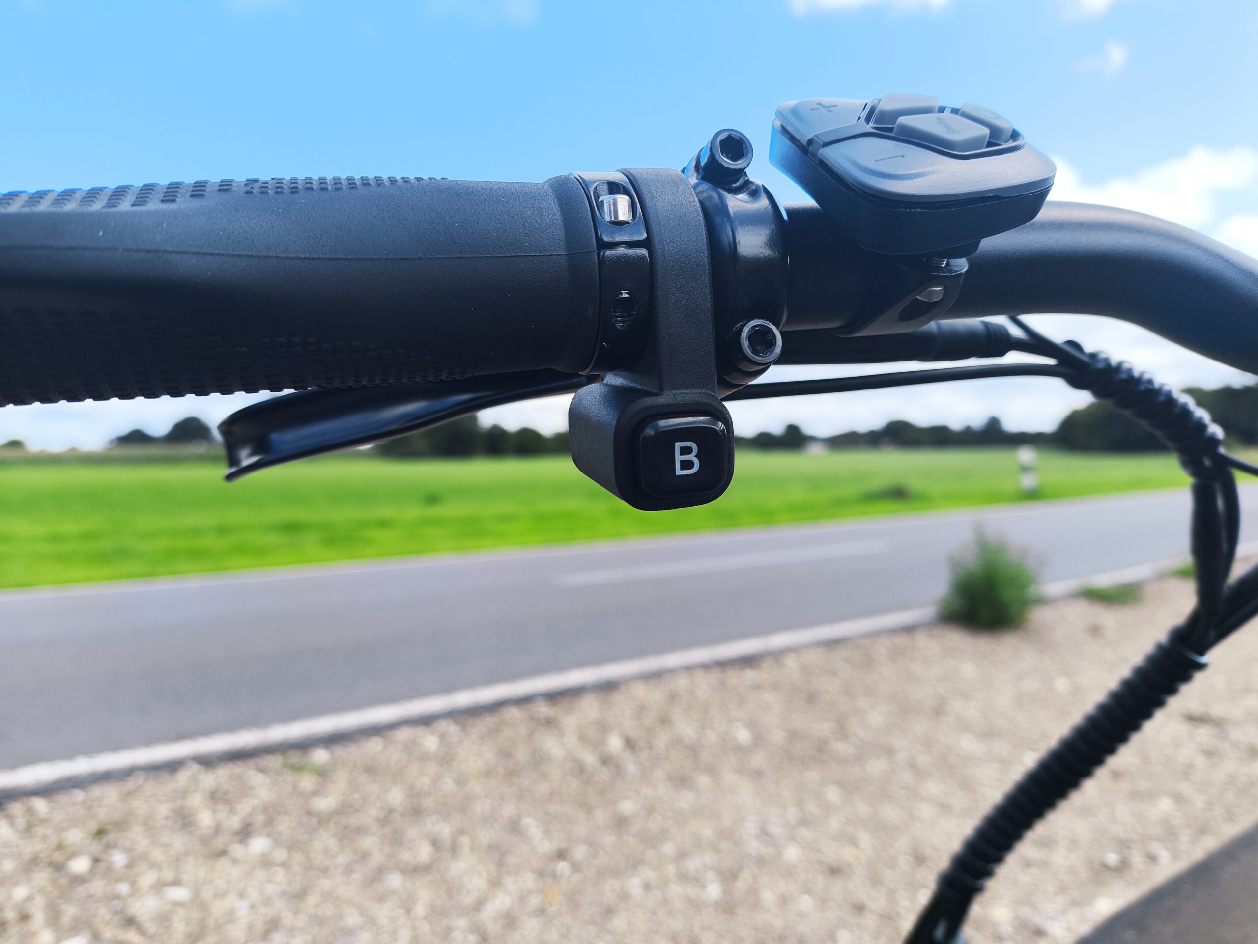 Mehr Power gibt es beim Engine Pro 3.0 Boost auf Knopfdruck | Quelle: ebiketester24.de