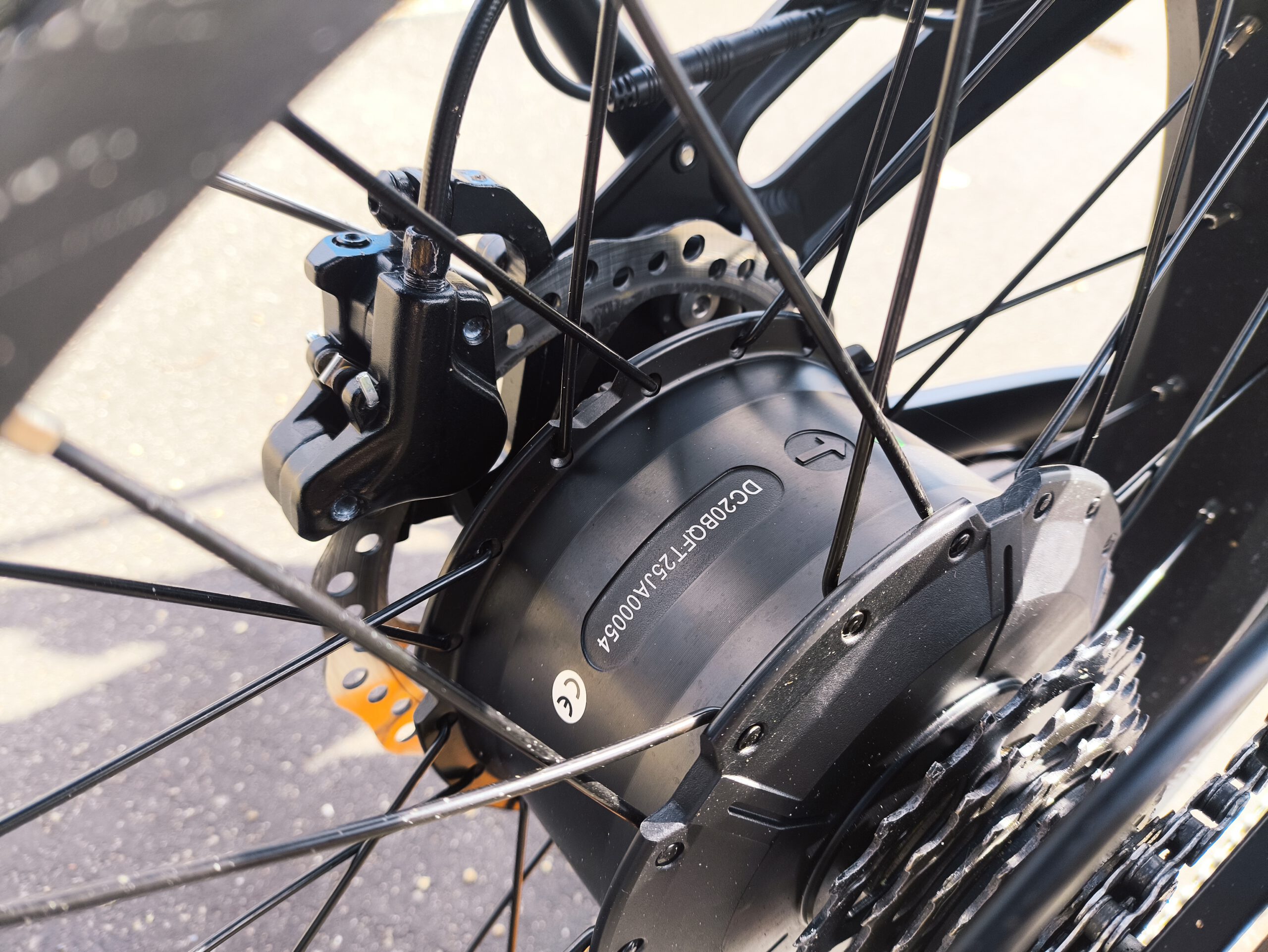 Der Heckmotor leistet im E-Bike Test eine ordentliche Arbeit | Quelle: ebiketester24.de